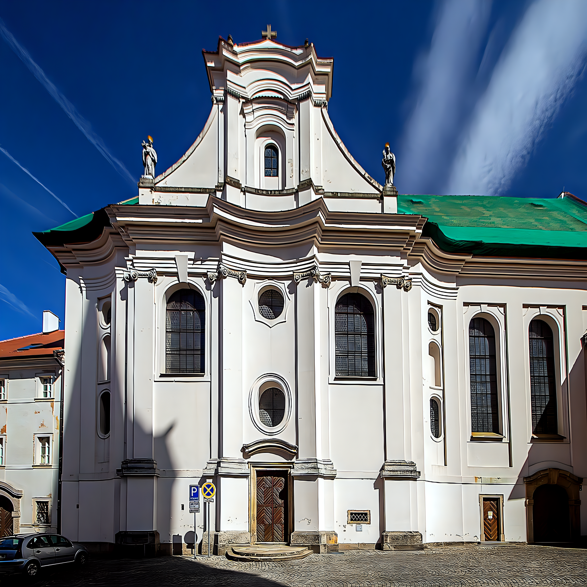 
<span>Kostel svaté Kláry v Chebu</span>
