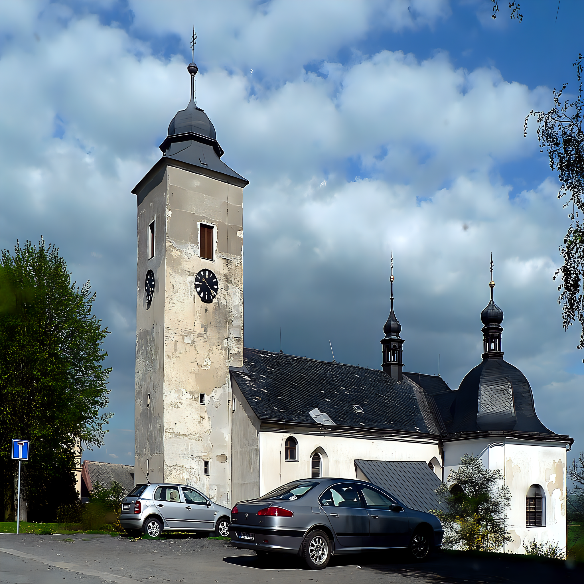 
<span>Kostel svaté Máří Magdalény (Horní Město)</span>
