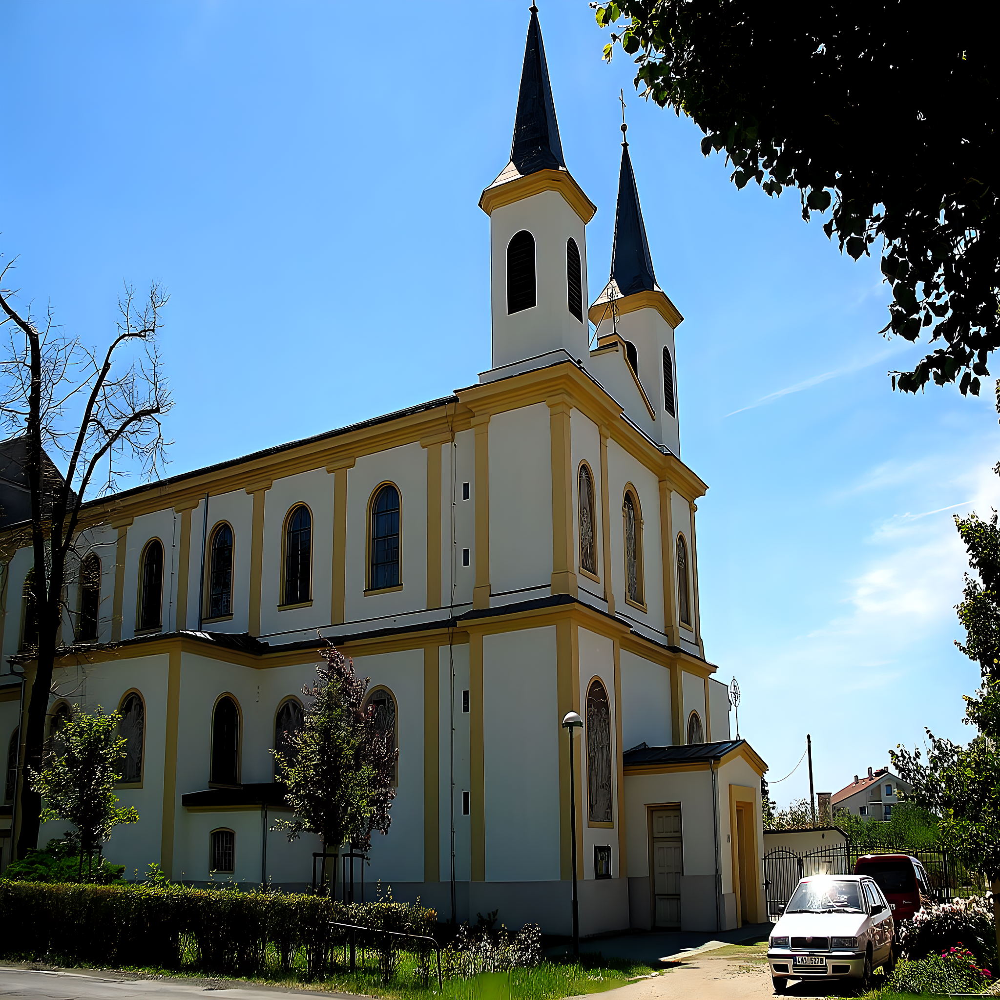 
<span>Kostel svatého Alfonse</span>
