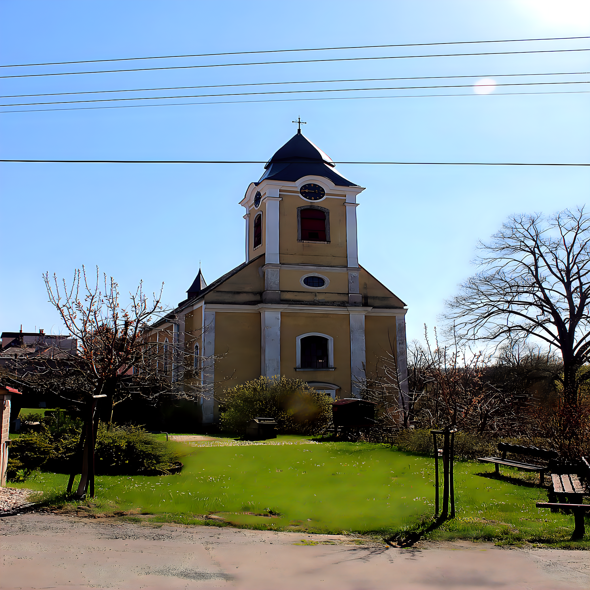 
<span>Kostel svatého Antonína Paduánského (Loučky)</span>
