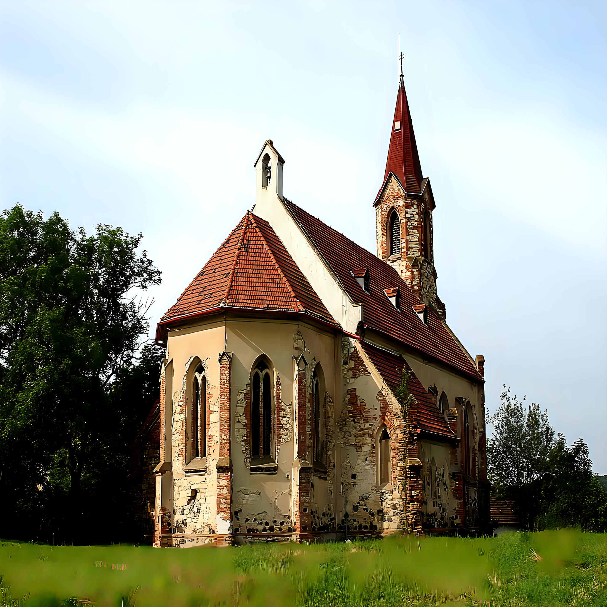 
<span>Kostel svatého Augustina (Lužice)</span>
