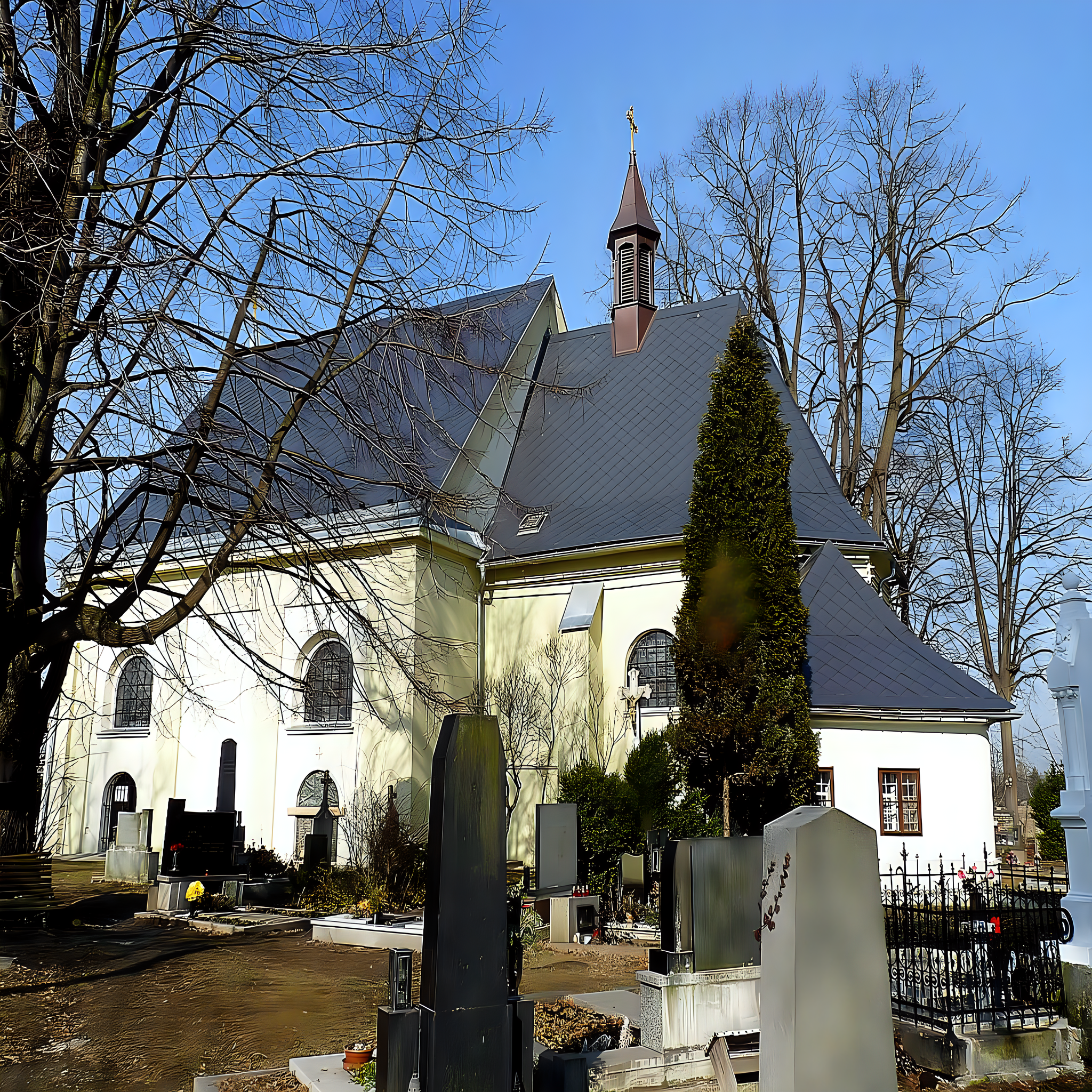 
<span>Kostel svatého Bartoloměje (Nová Ves)</span>
