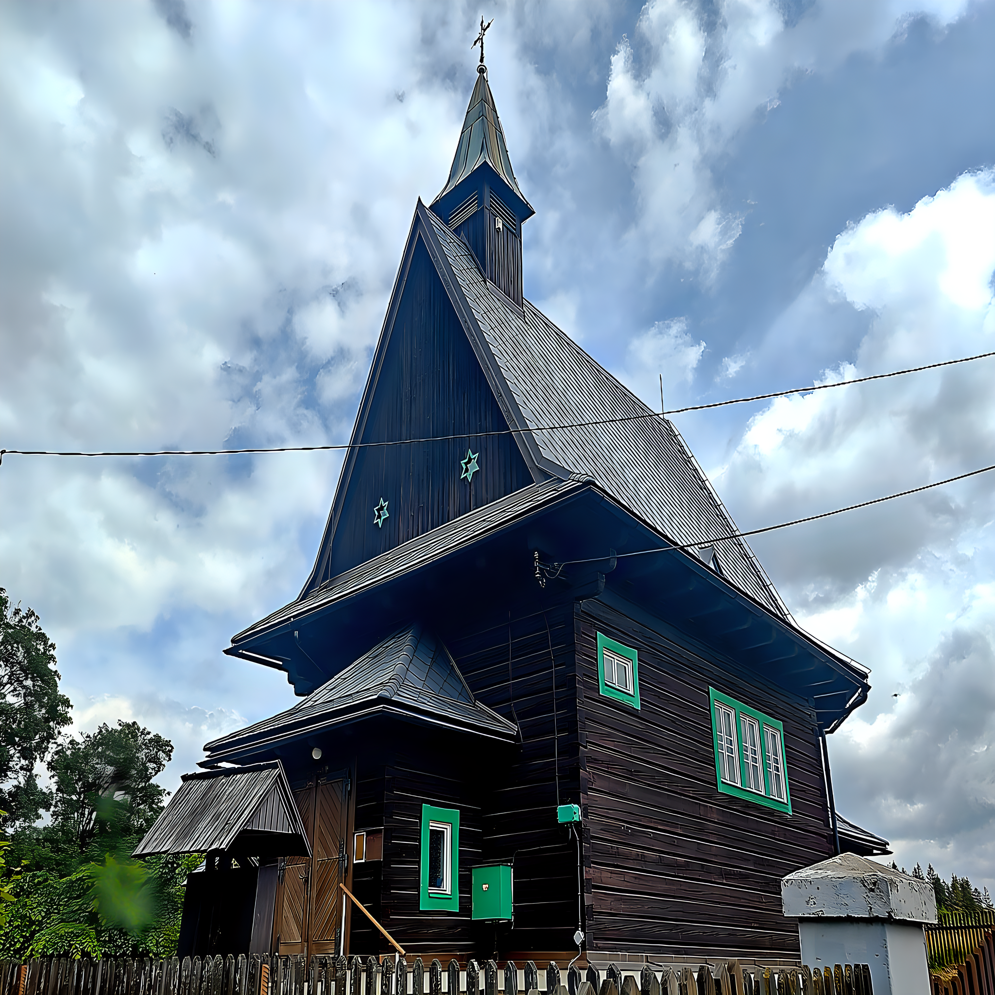 
<span>Kostel svatého Cyrila a Metoděje (Hrčava)</span>
