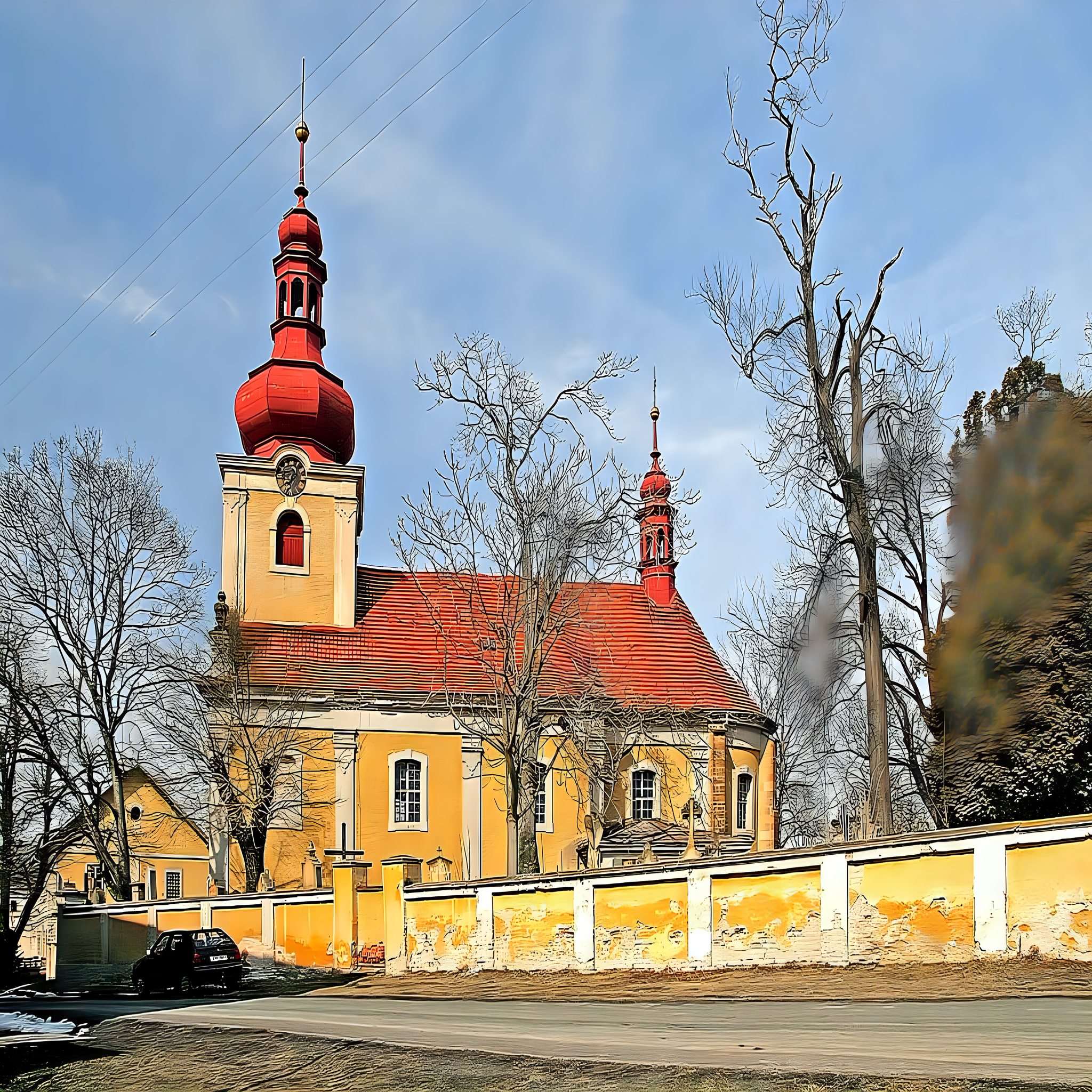 Kostel svatého Gotharda (Žehuň)