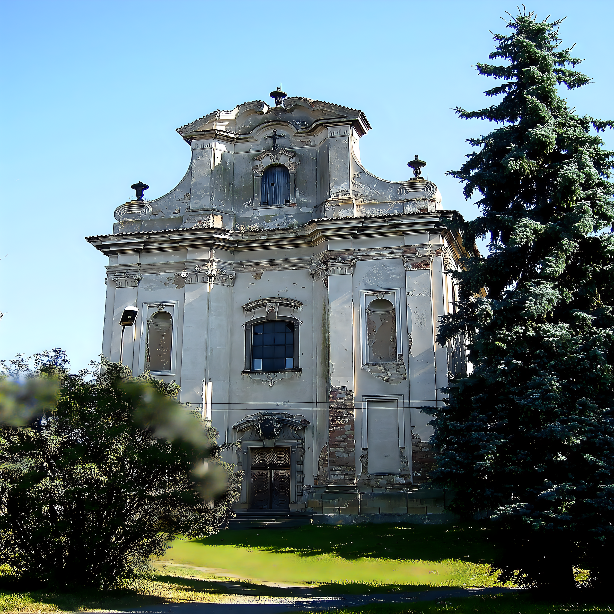 
<span>Kostel svatého Havla (Štolmíř)</span>

