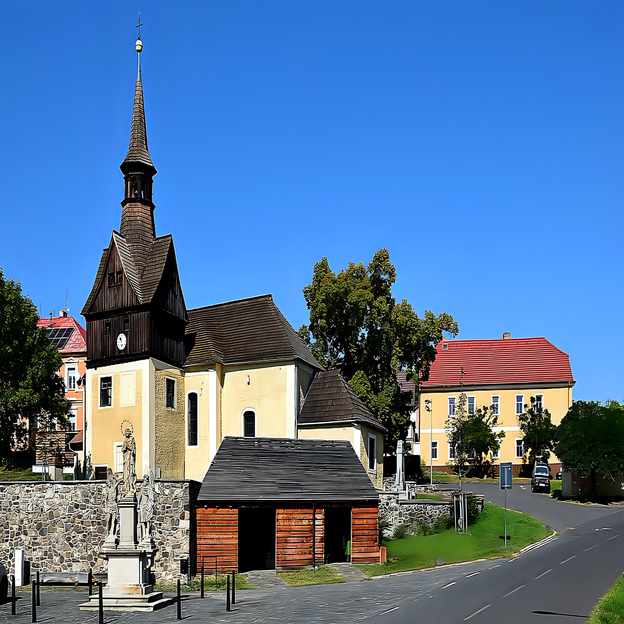 
<span>Kostel svatého Havla (Úhošťany)</span>
