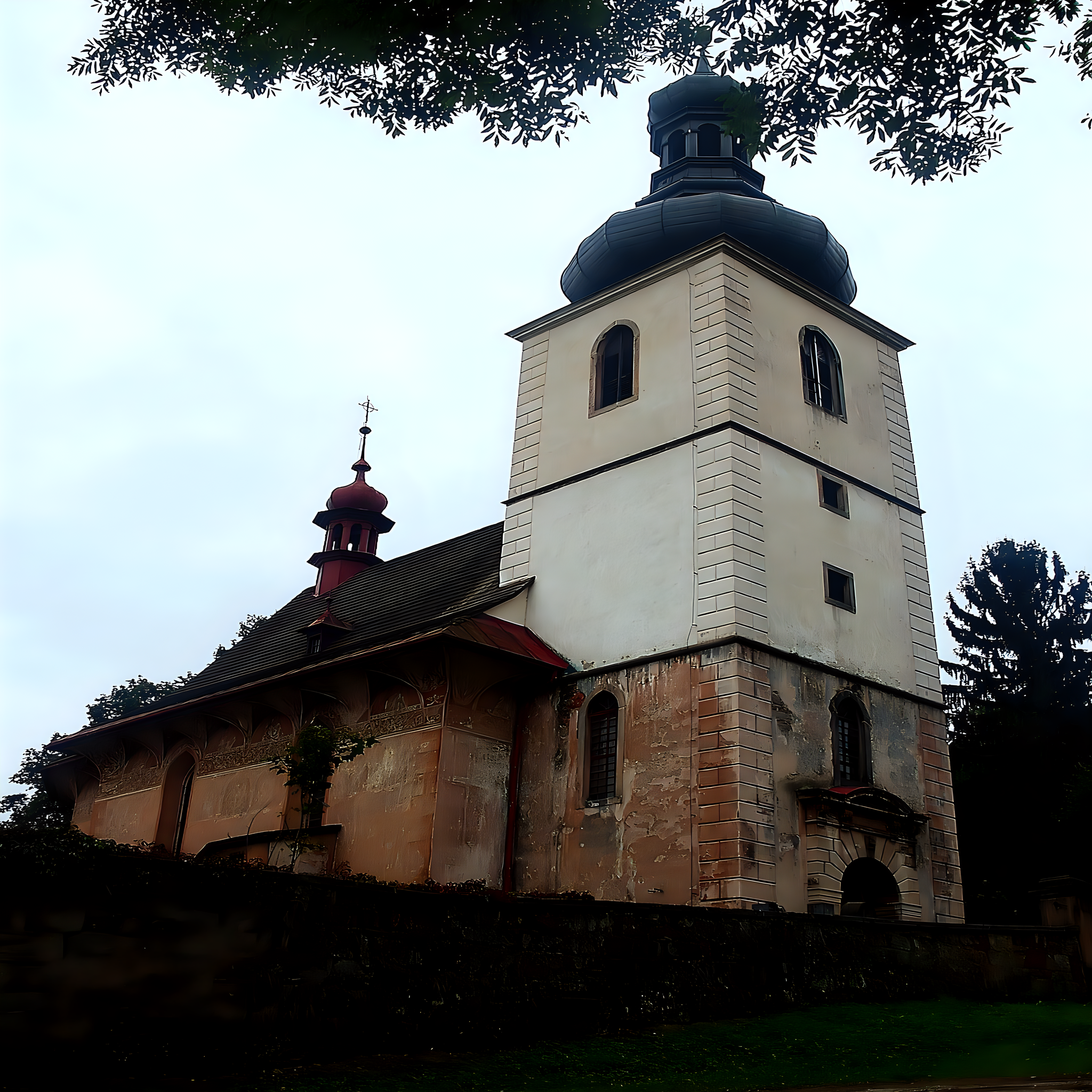 
<span>Kostel svatého Jakuba (Dolní Olešnice)</span>
