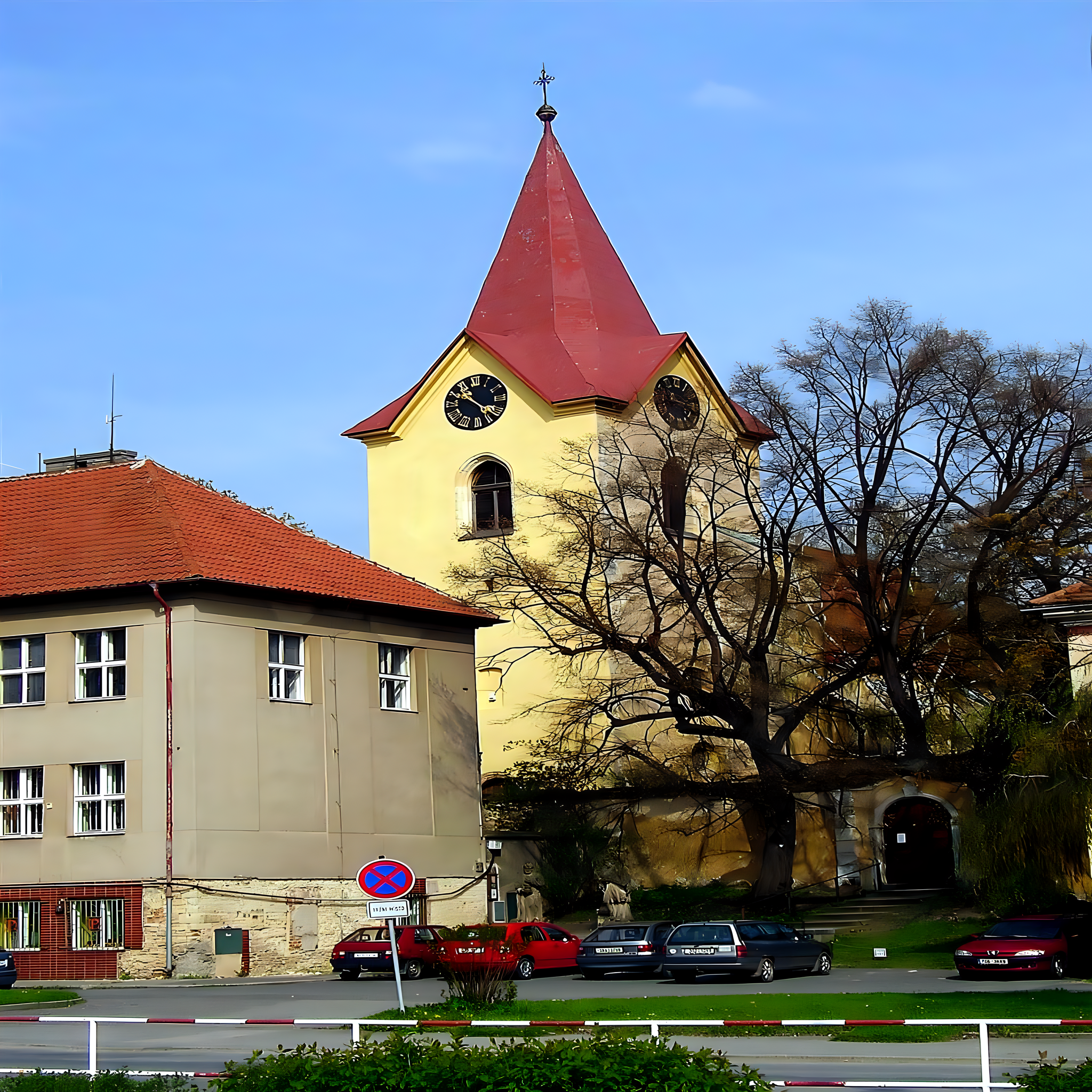 
<span>Kostel svatého Jakuba (Hostivice)</span>
