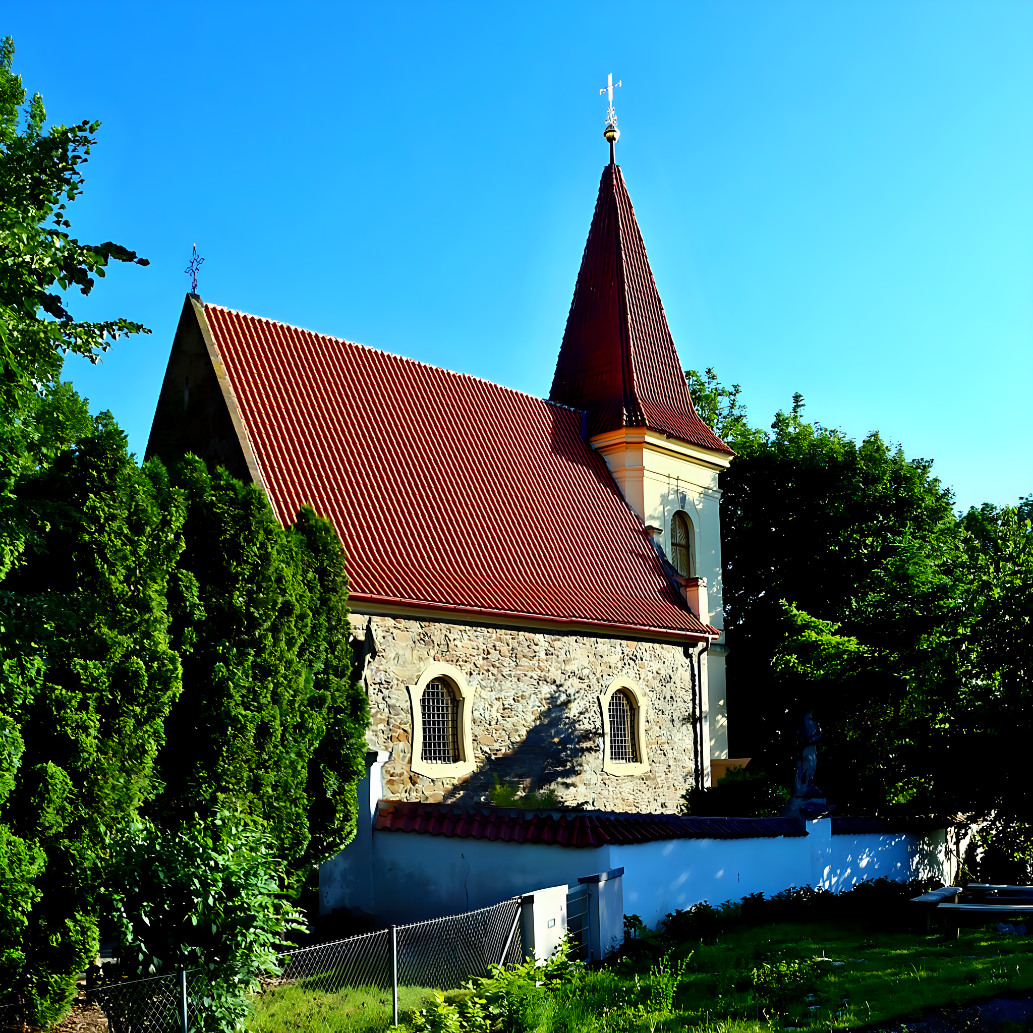 
<span>Kostel svatého Jakuba Staršího (Petrovice)</span>
