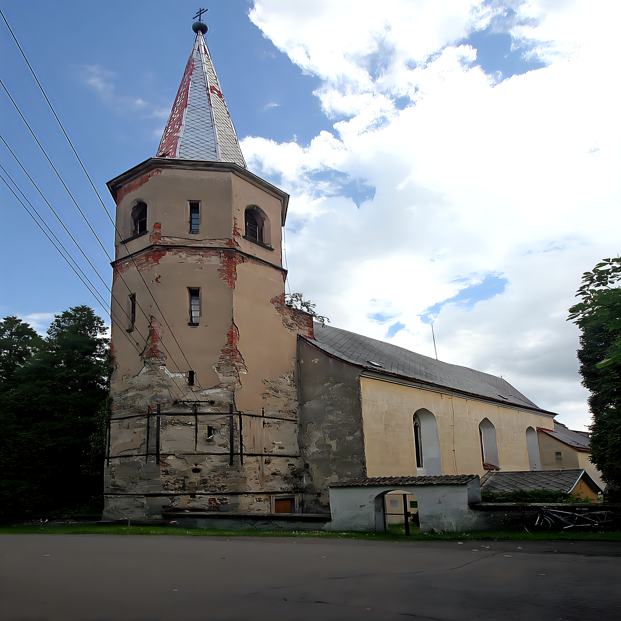 
<span>Kostel svatého Jakuba Staršího (Svídnice)</span>

