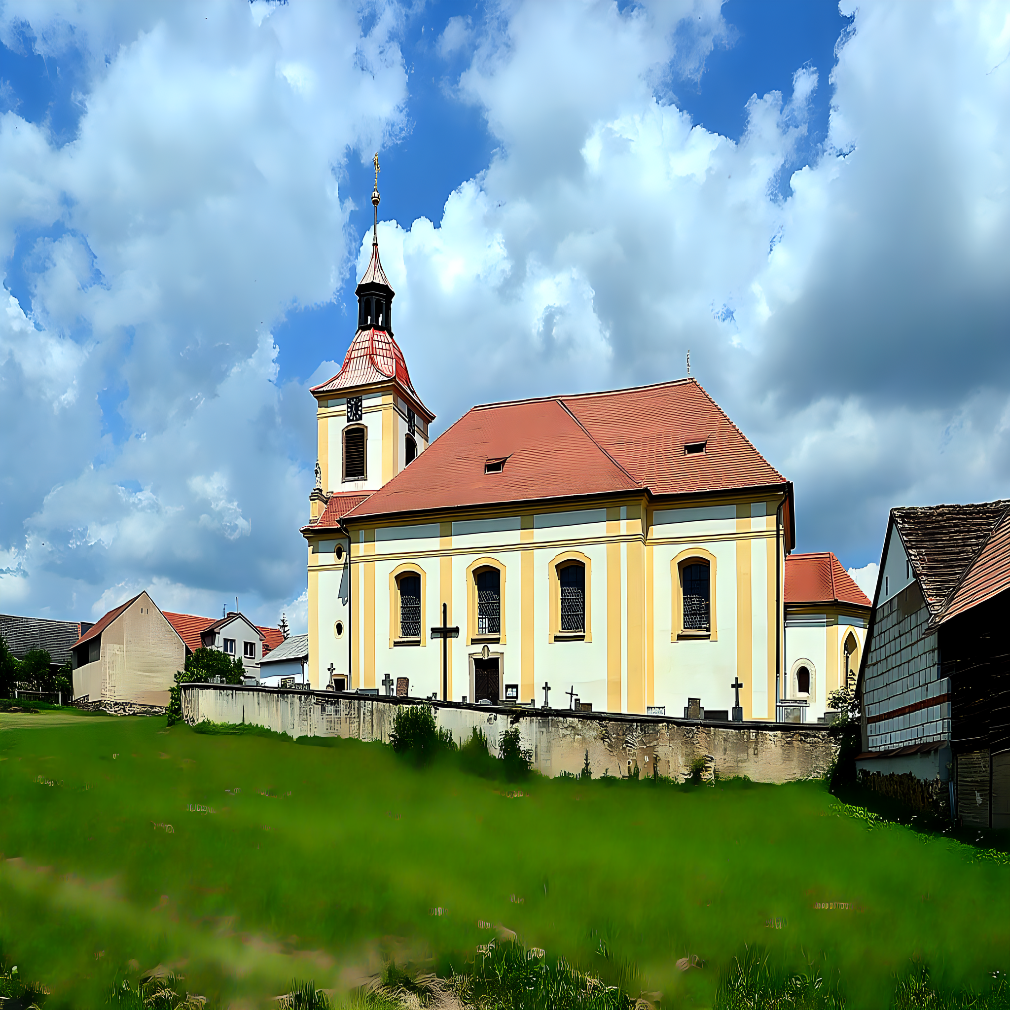 
<span>Kostel svatého Jakuba Většího (Žebnice)</span>
