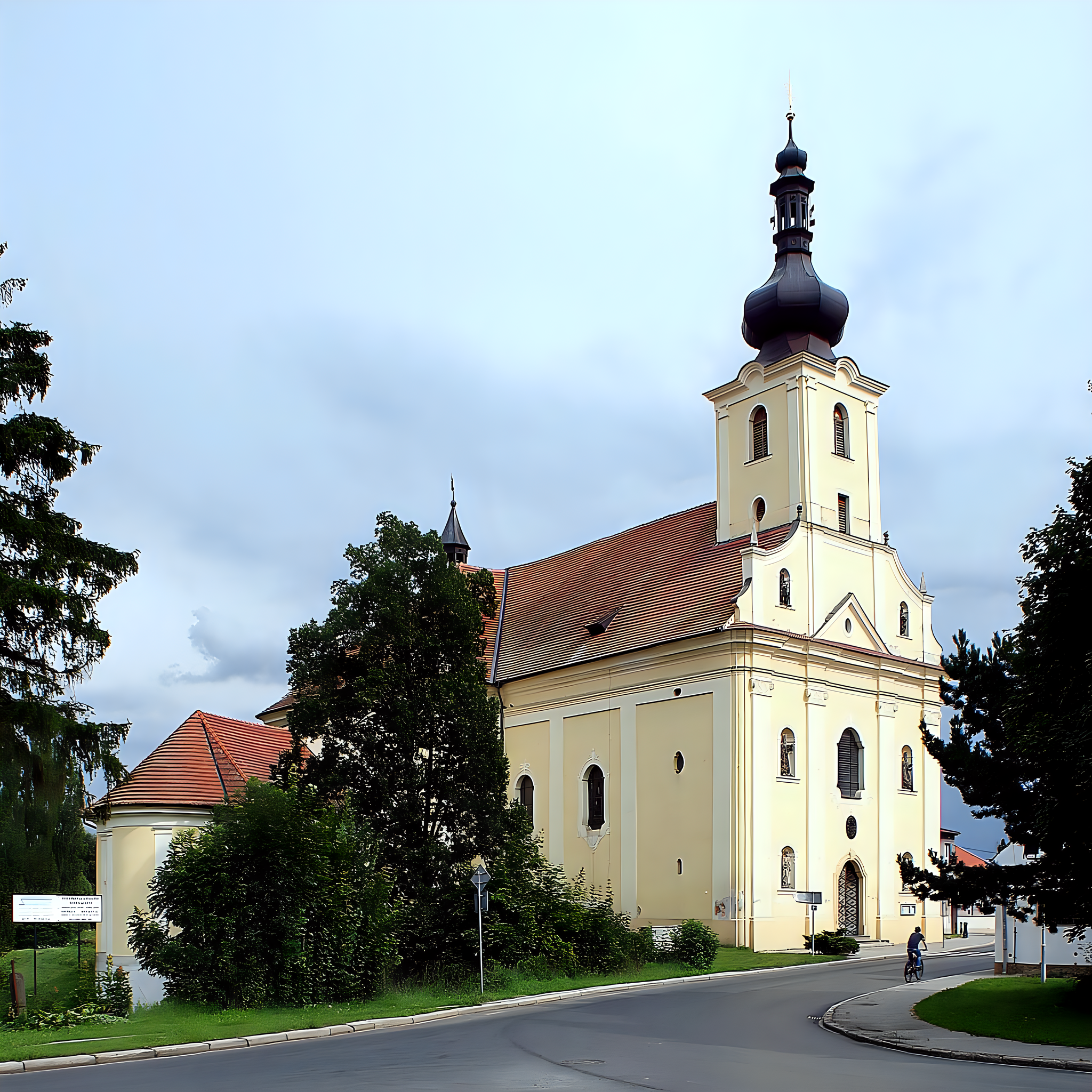 
<span>Kostel svatého Jana Evangelisty (Blovice)</span>
