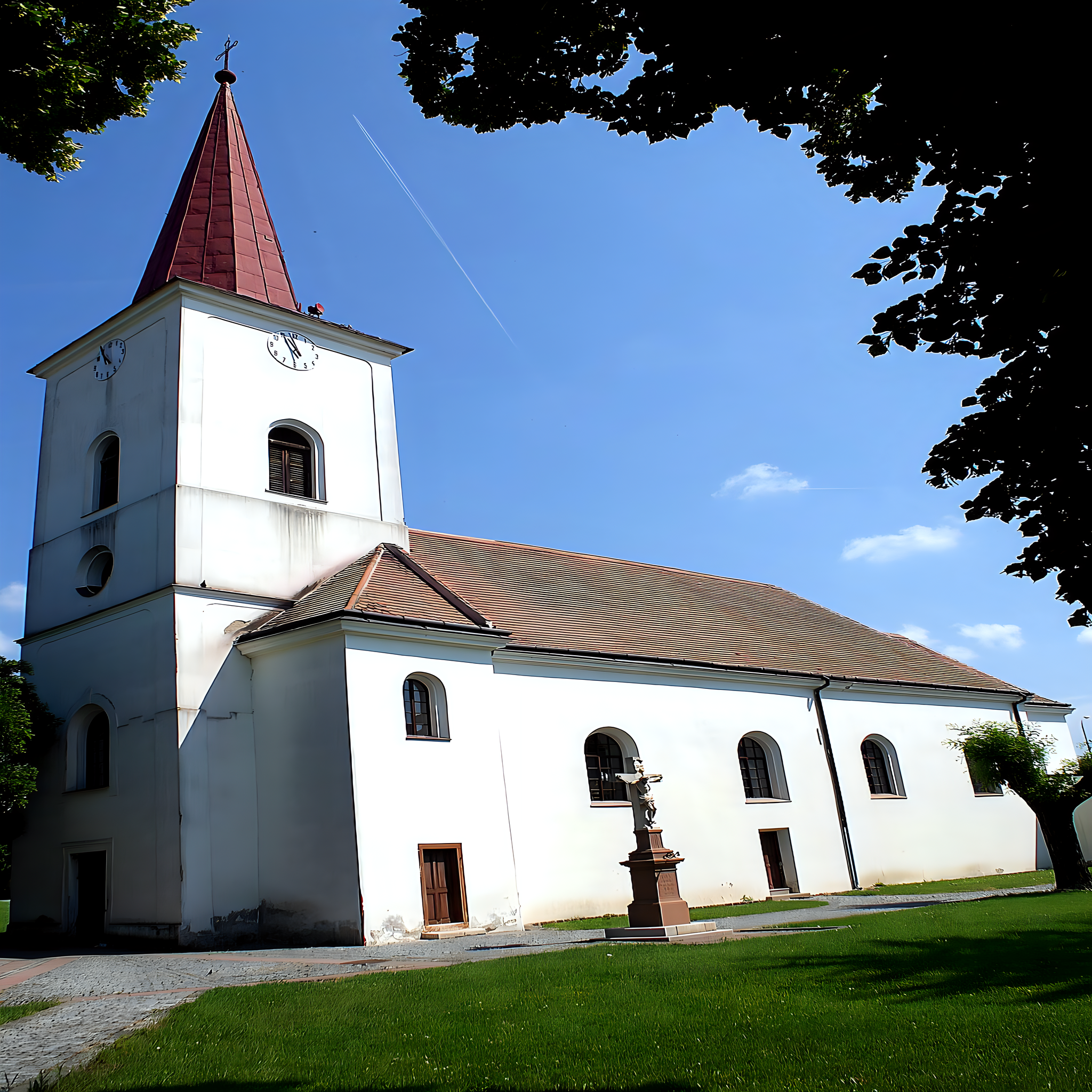 
<span>Kostel svatého Jana Křtitele (Rakvice)</span>
