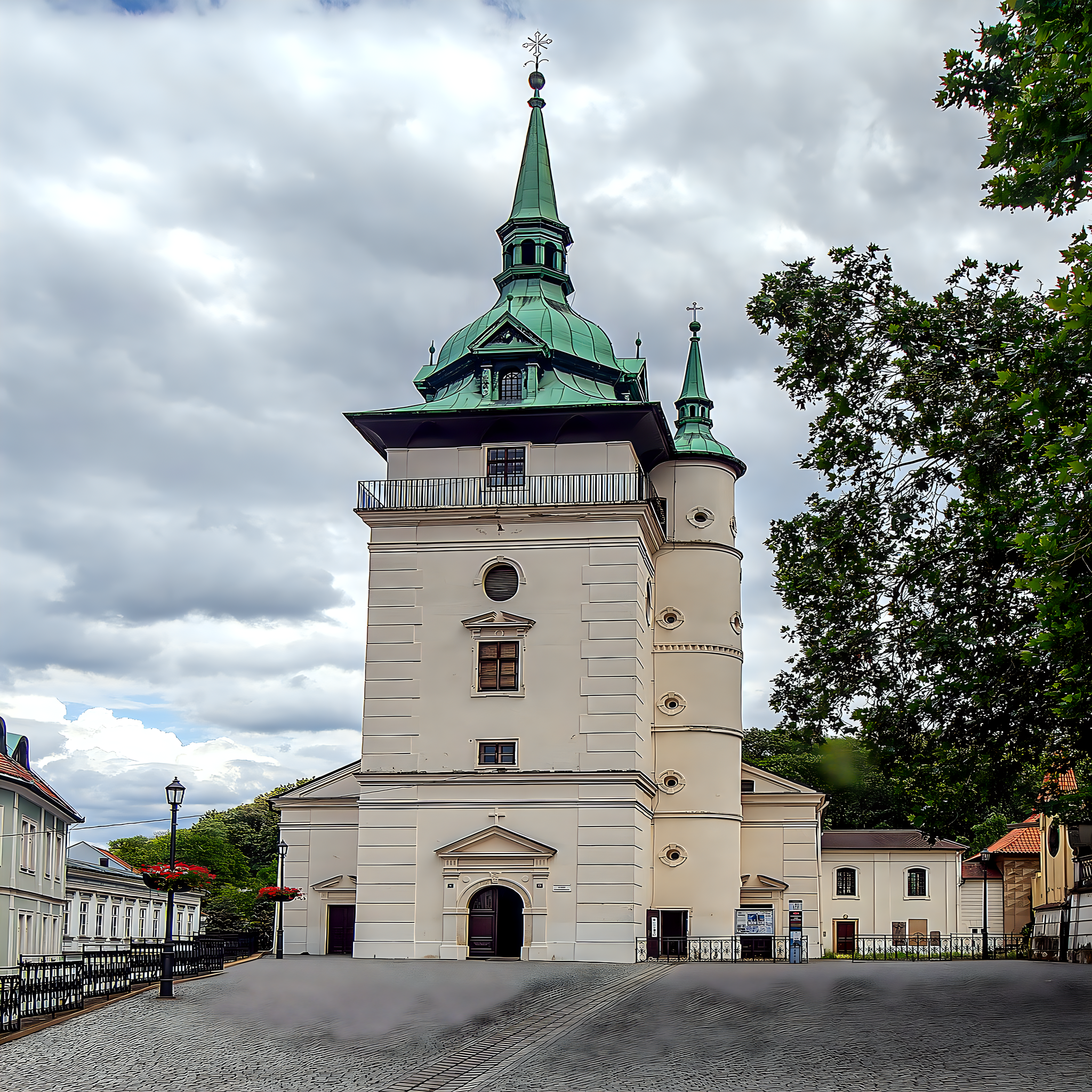 Kostel svatého Jana Křtitele v Teplicích