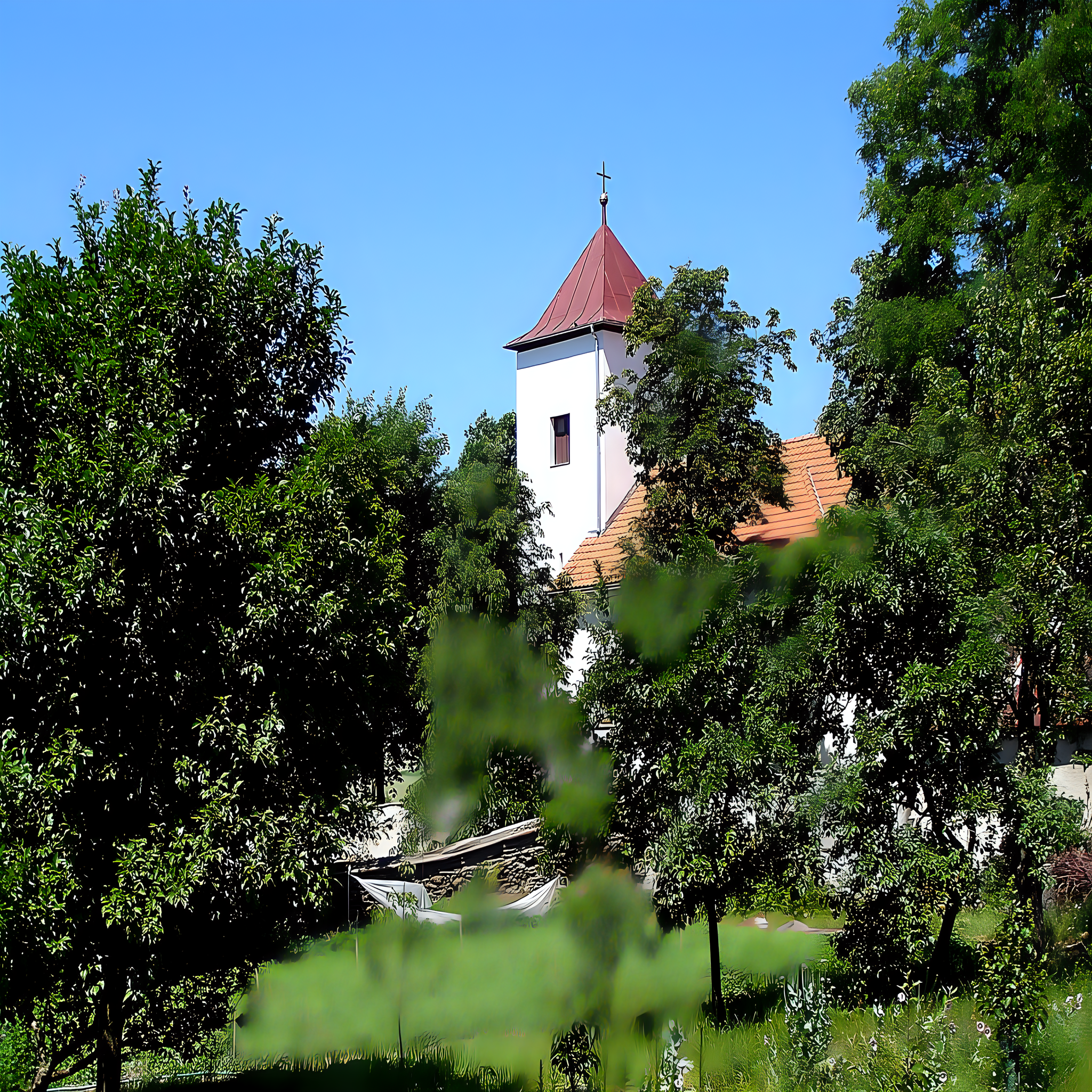 
<span>Kostel svatého Jiljí (Střížov)</span>
