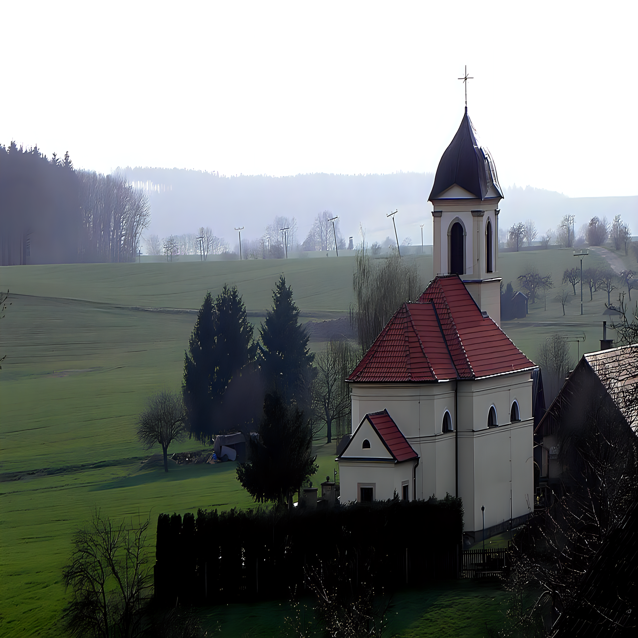 
<span>Kostel svatého Jiří (Hřídelec)</span>
