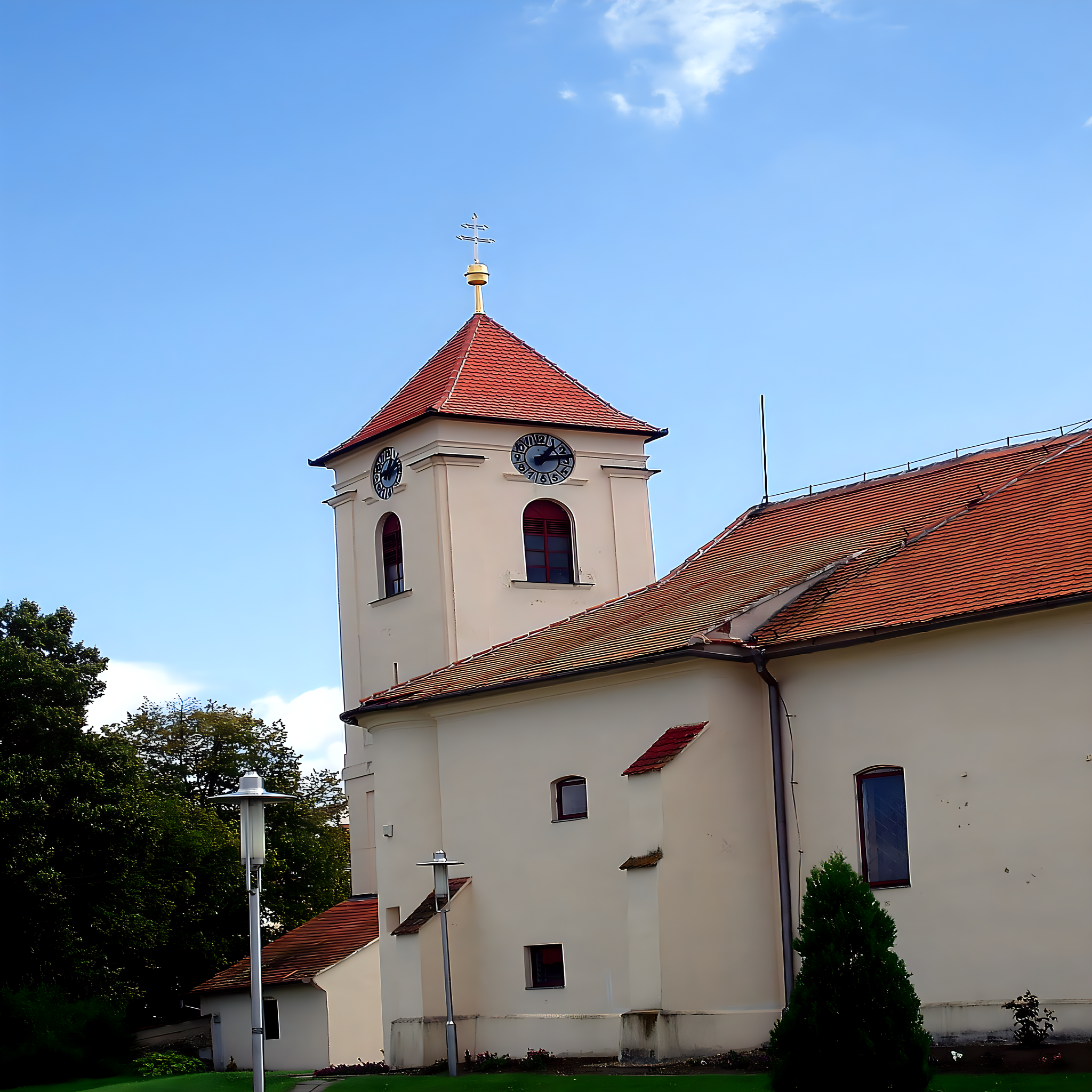
<span>Kostel svatého Jiří (Kobylí)</span>
