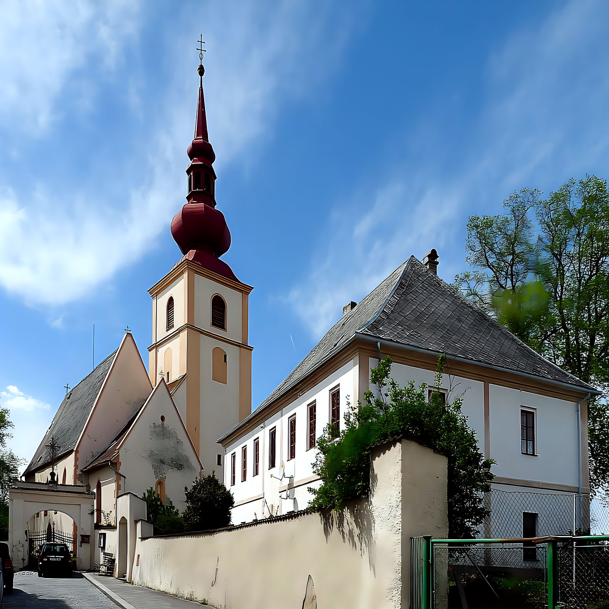 
<span>Kostel svatého Jiří (Strážov)</span>
