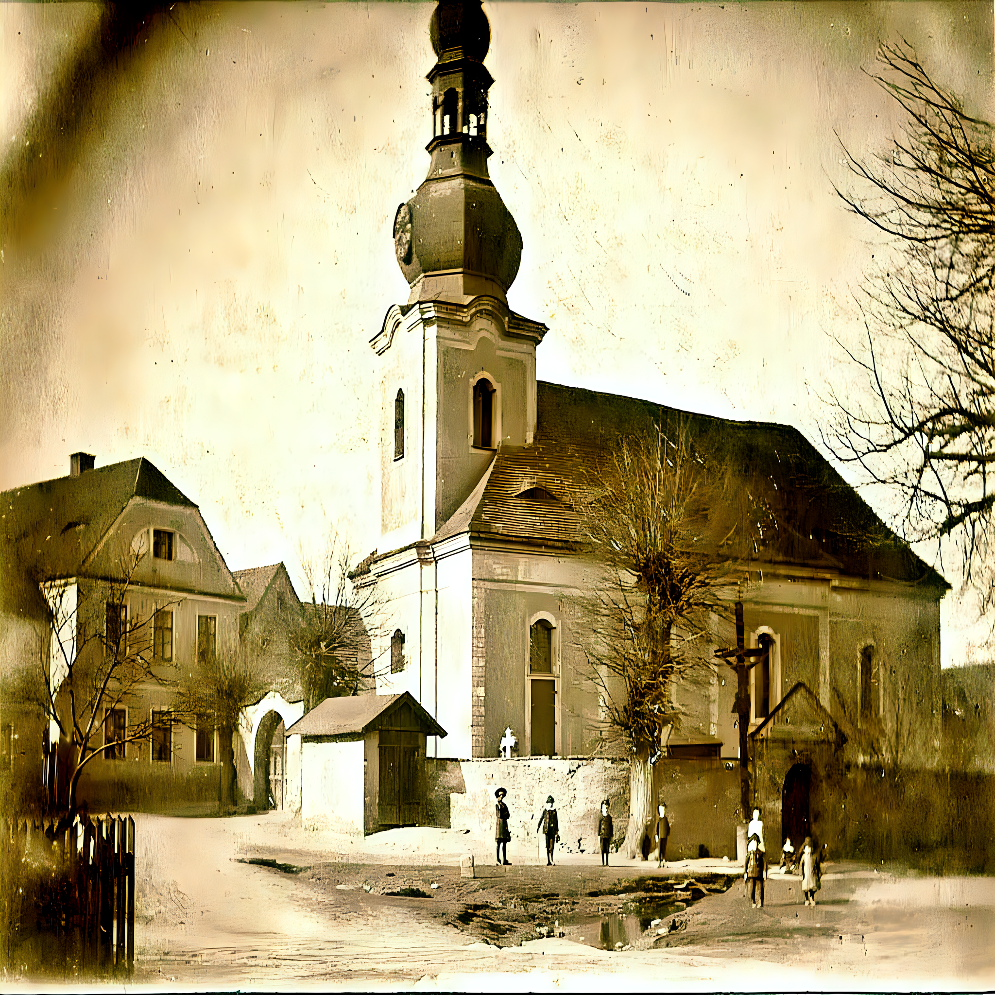 
<span>Kostel svatého Linharta (Jirkov)</span>
