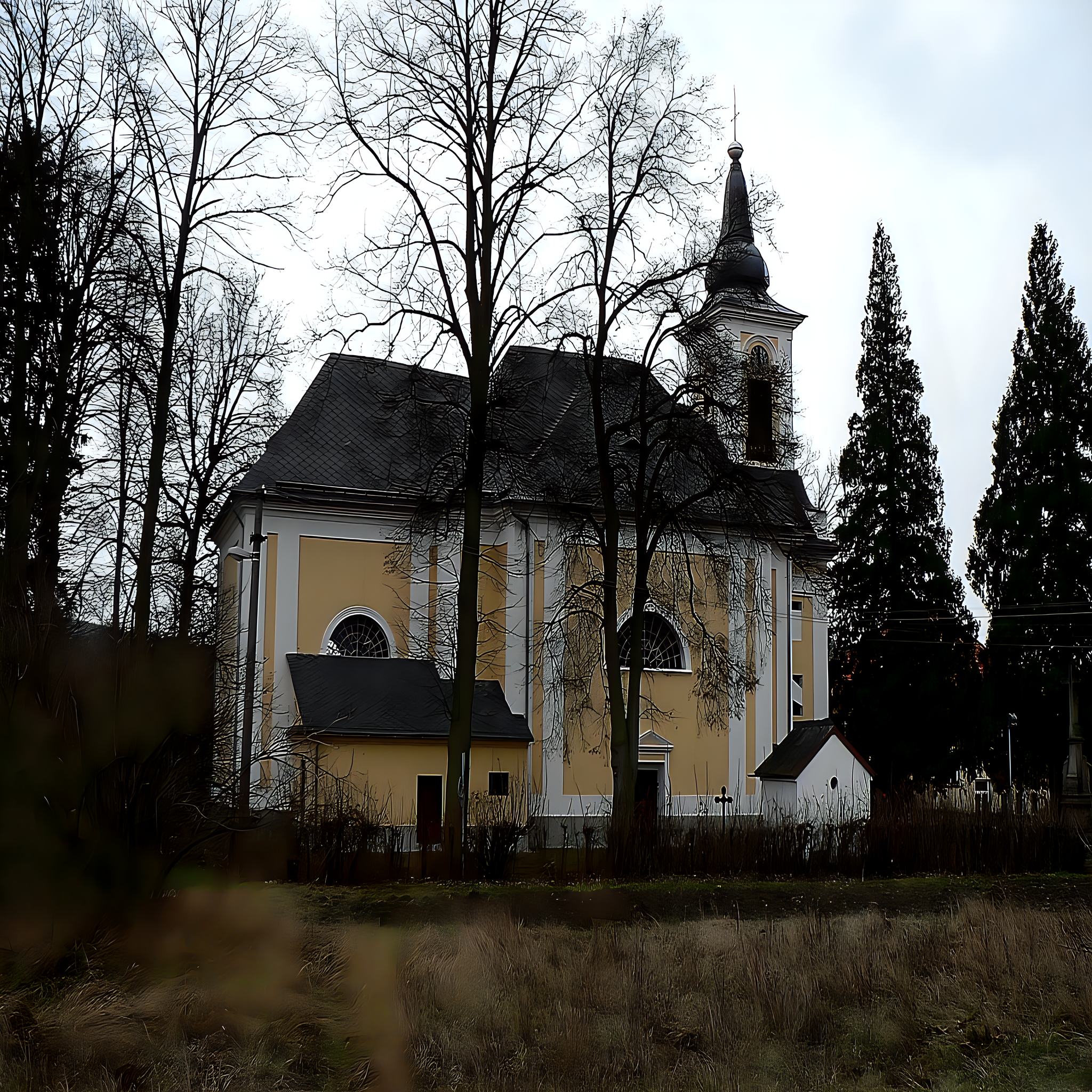 
<span>Kostel svatého Martina (Rohle)</span>
