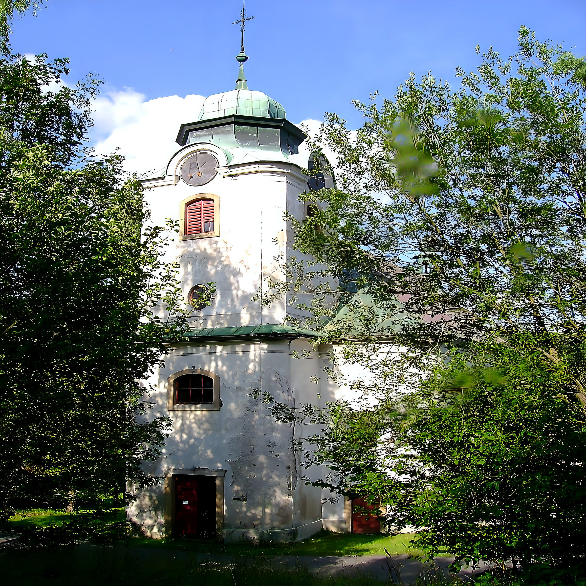 
<span>Kostel svatého Martina (Zlatá Olešnice)</span>
