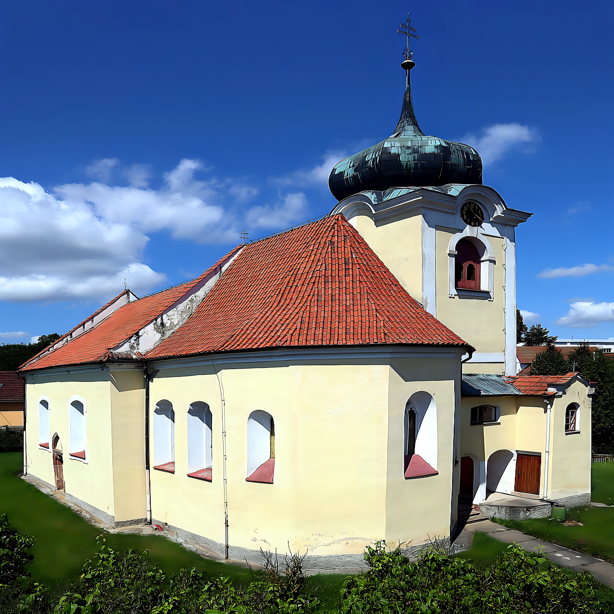
<span>Kostel svatého Martina (Postupice)</span>
