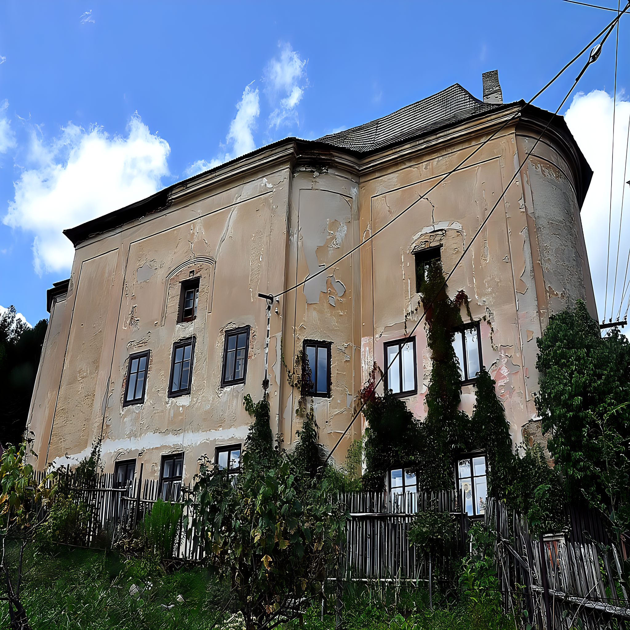 
<span>Kostel svatého Matouše (Jimramov)</span>
