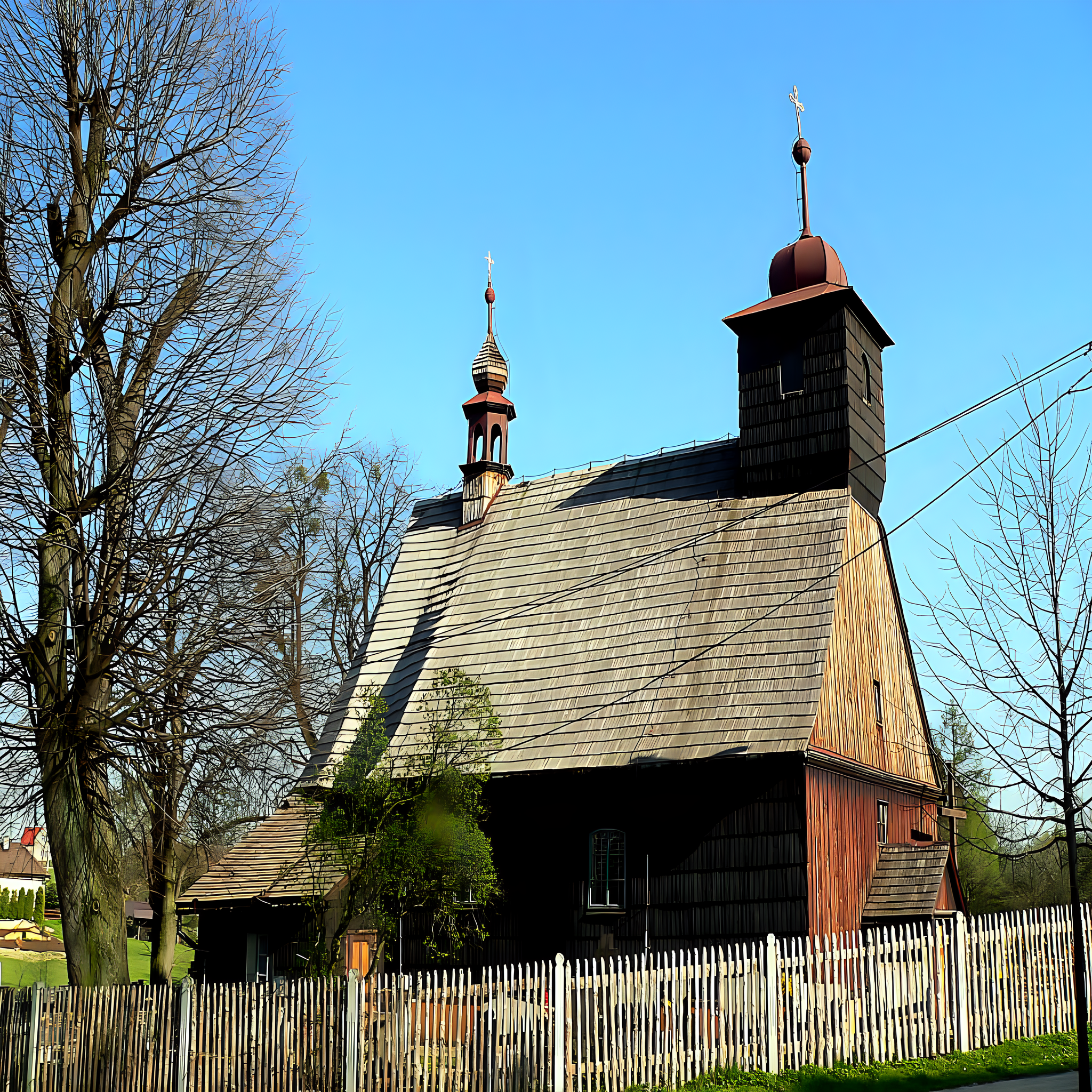 
<span>Kostel svatého Michaela archanděla (Řepiště)</span>
