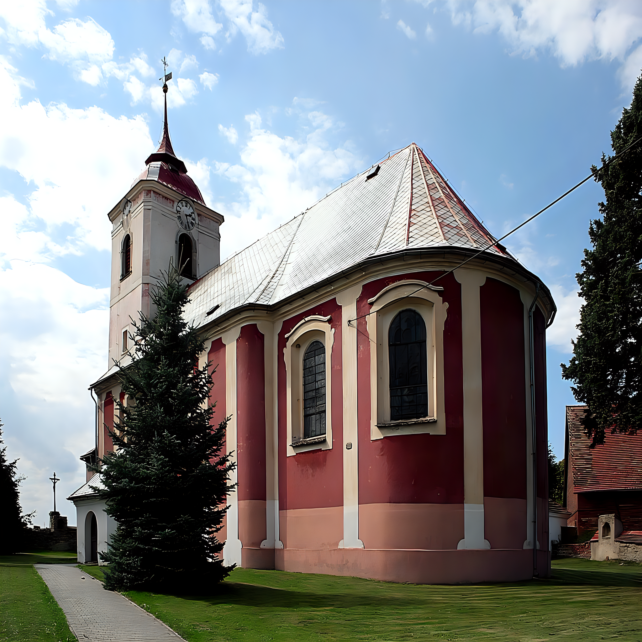 
<span>Kostel svatého Michaela archanděla (Bulovka)</span>
