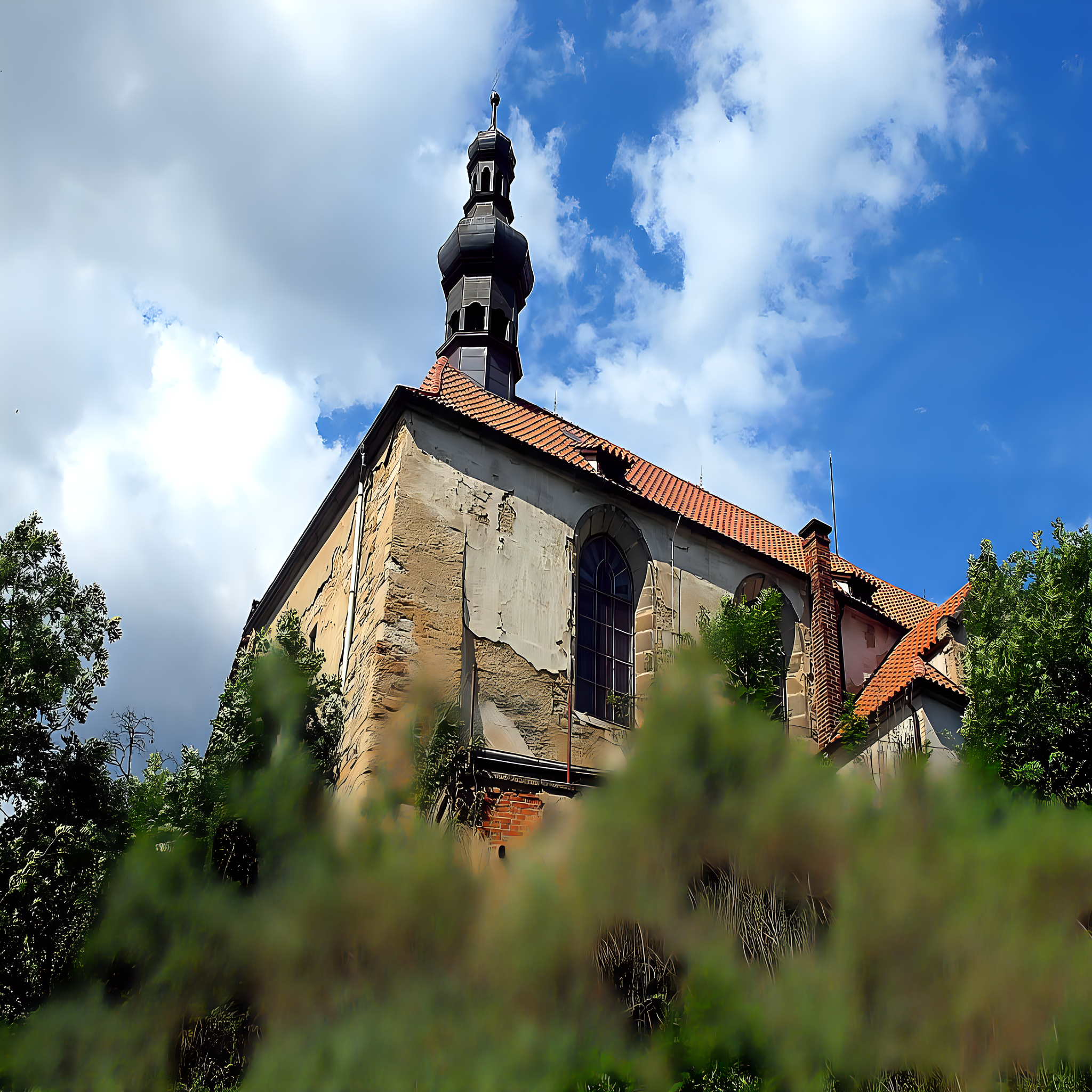 
<span>Kostel svatého Mikuláše (Východní Předměstí)</span>

