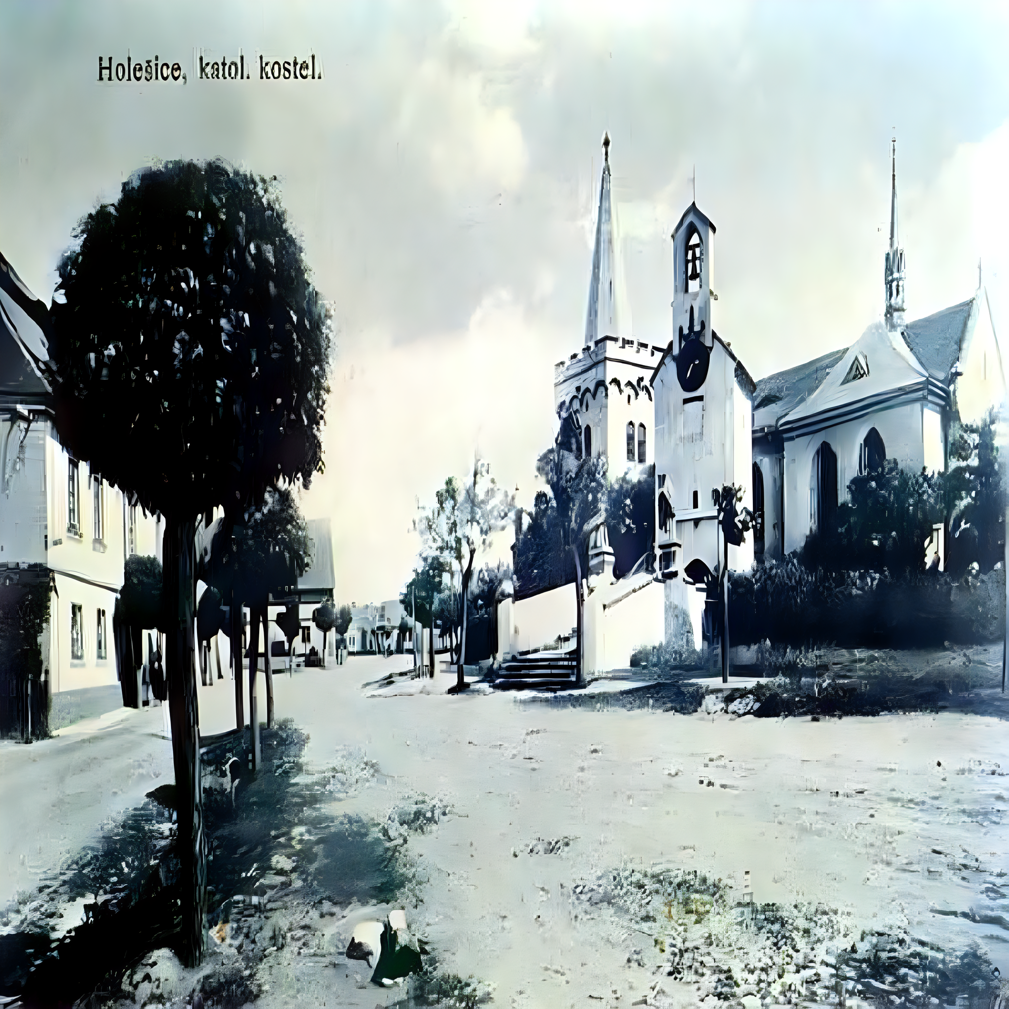 
<span>Kostel svatého Mikuláše (Malé Březno)</span>
