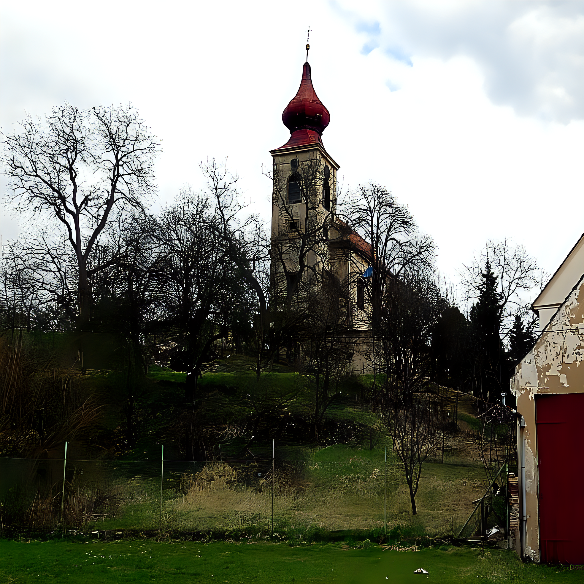 
<span>Kostel svatého Petra a Pavla (Soběnice)</span>

