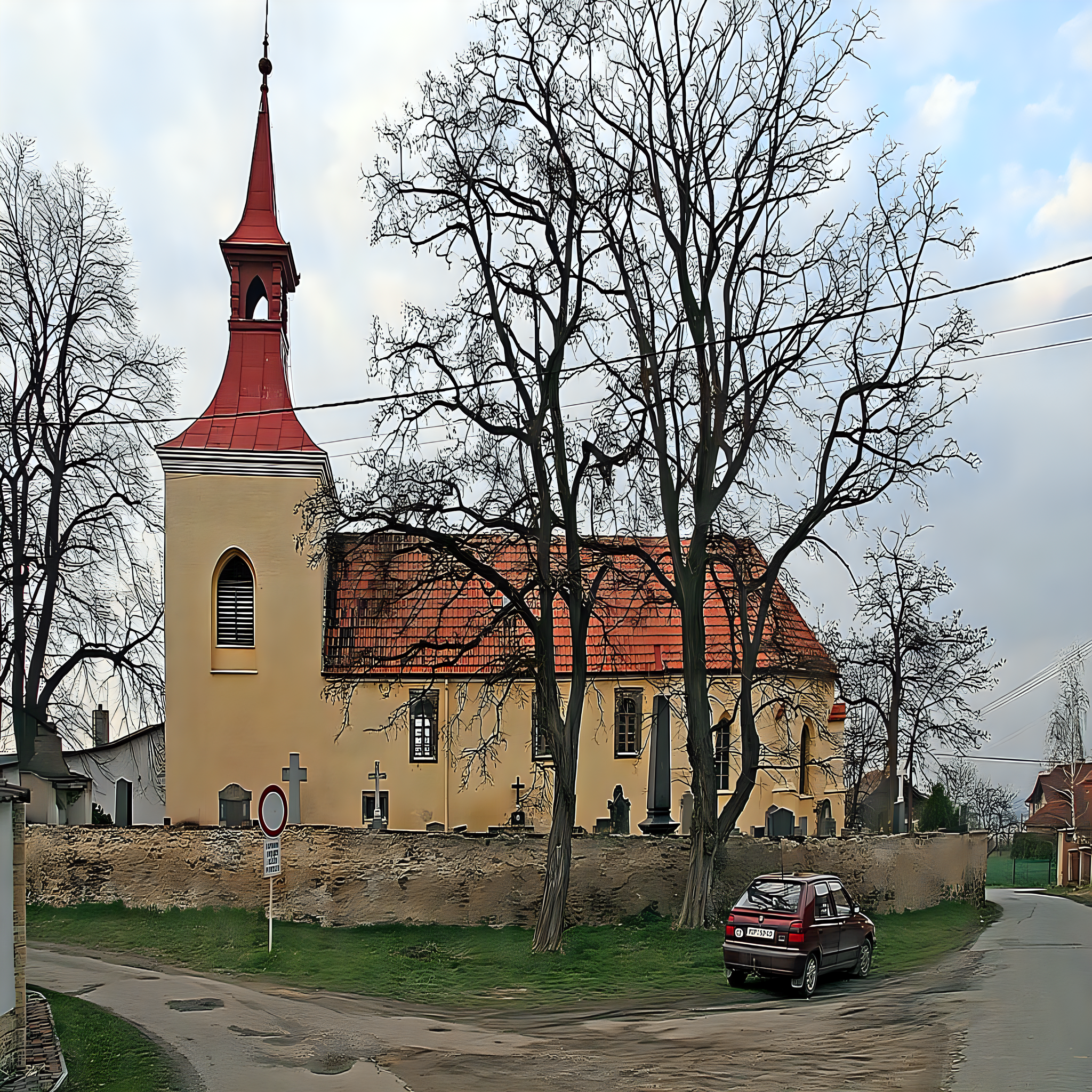 
<span>Kostel svatého Petra a Pavla (Horka)</span>
