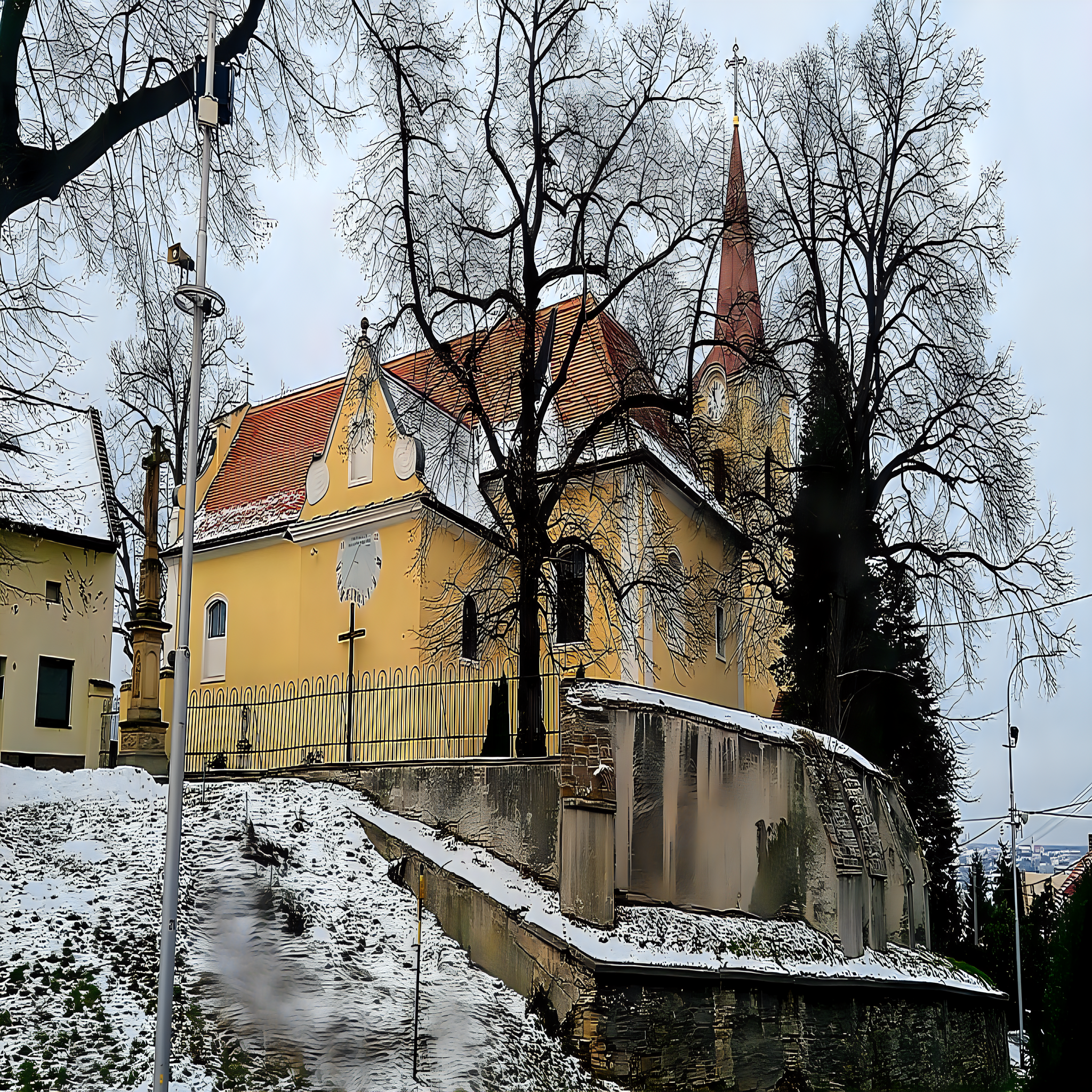 
<span>Kostel svatého Petra a Pavla (Těšnovice)</span>
