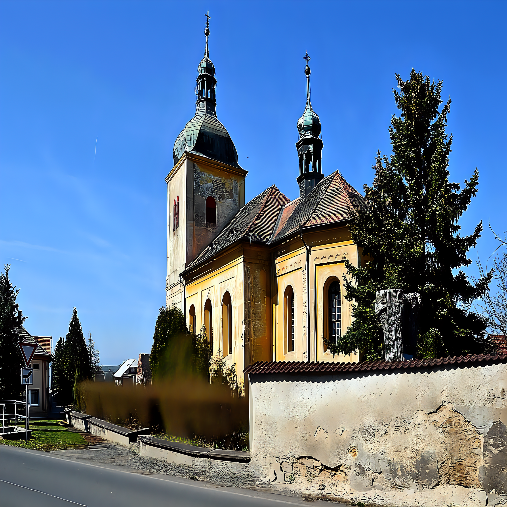 
<span>Kostel svatého Prokopa (Volevčice)</span>
