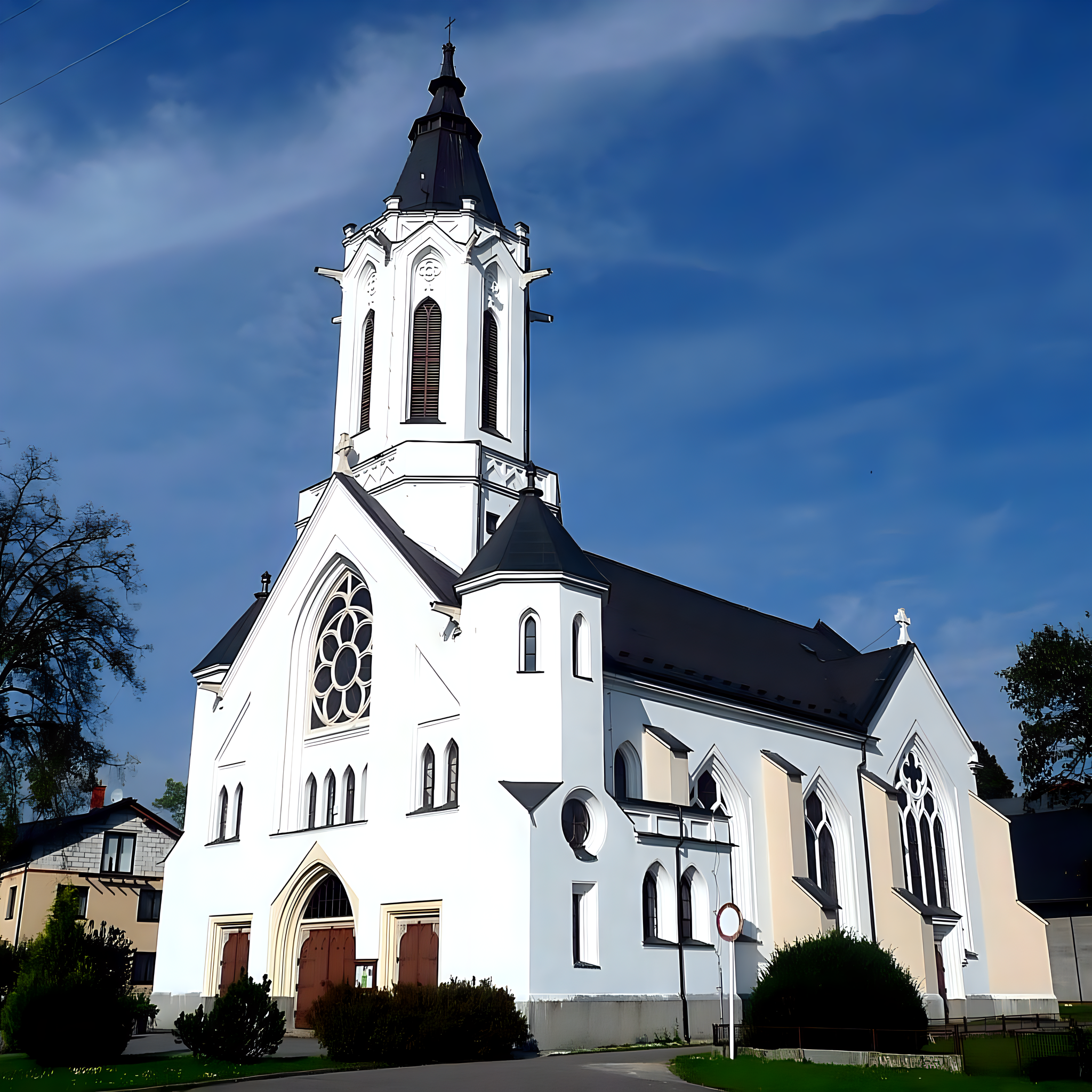 
<span>Kostel svatého Prokopa (Dlouhá Třebová)</span>
