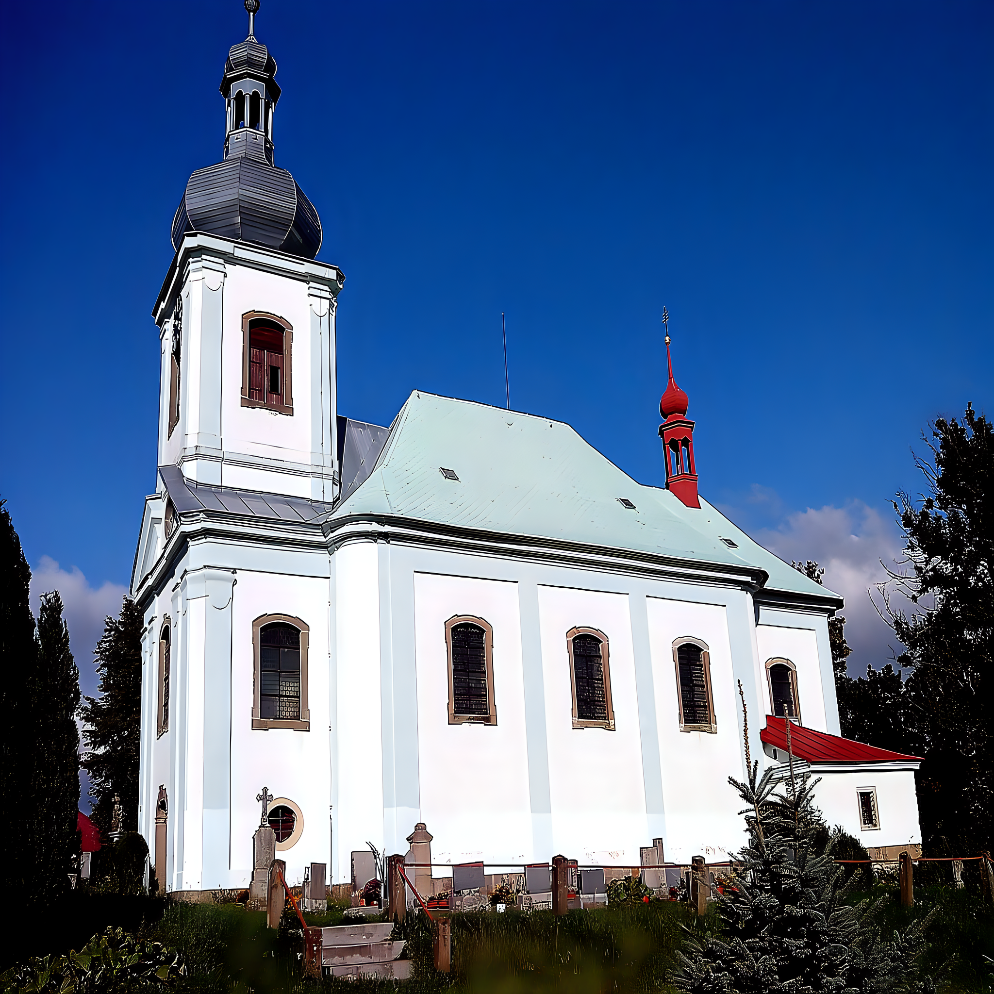 
<span>Kostel svatého Vavřince (Uhřínov)</span>
