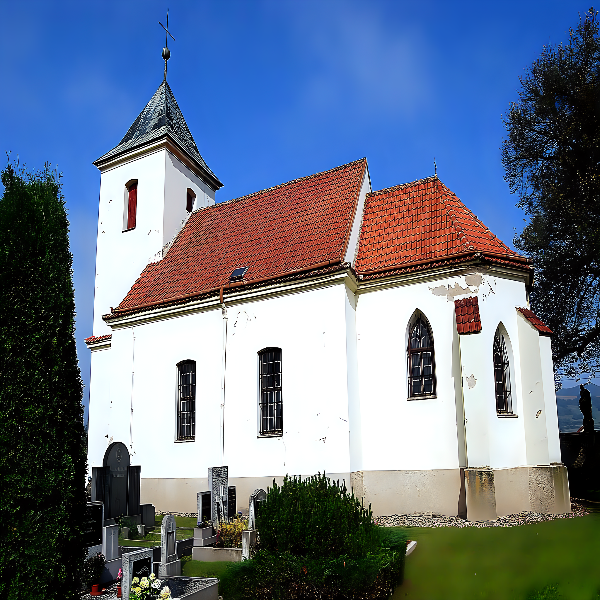 
<span>Kostel svatého Václava (Brozánky)</span>
