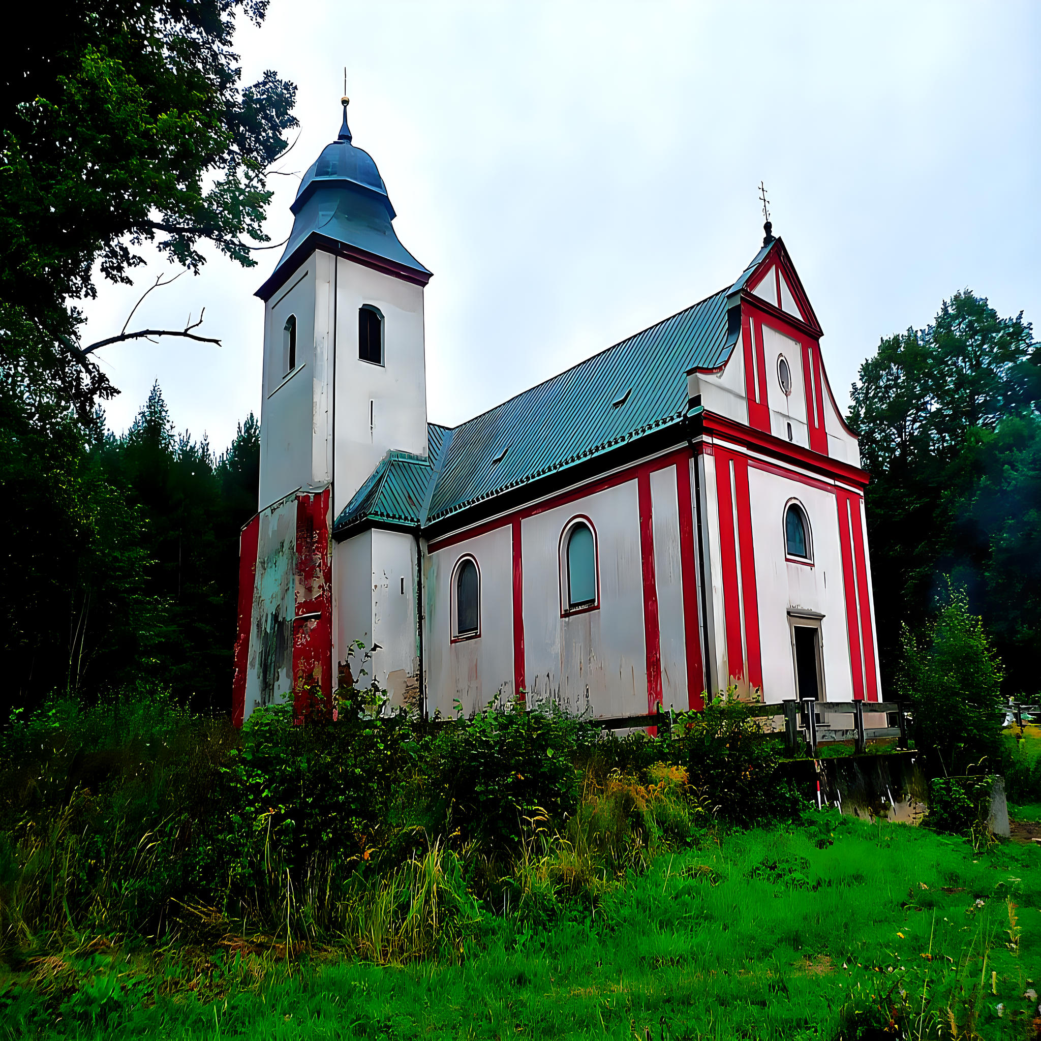 
<span>Kostel svatého Víta (Horní Paseka)</span>
