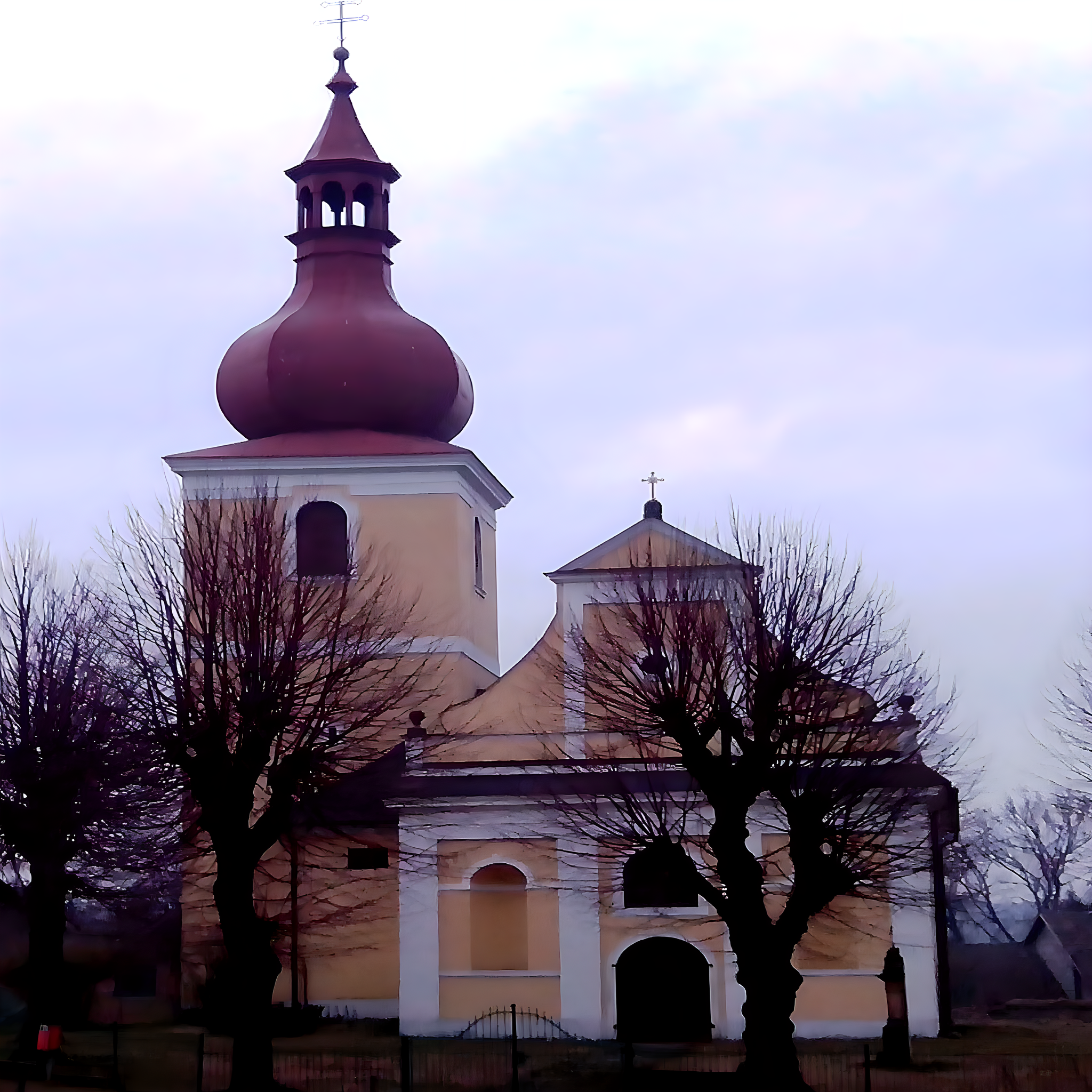 
<span>Kostel svatého Štěpána (Velký Třebešov)</span>
