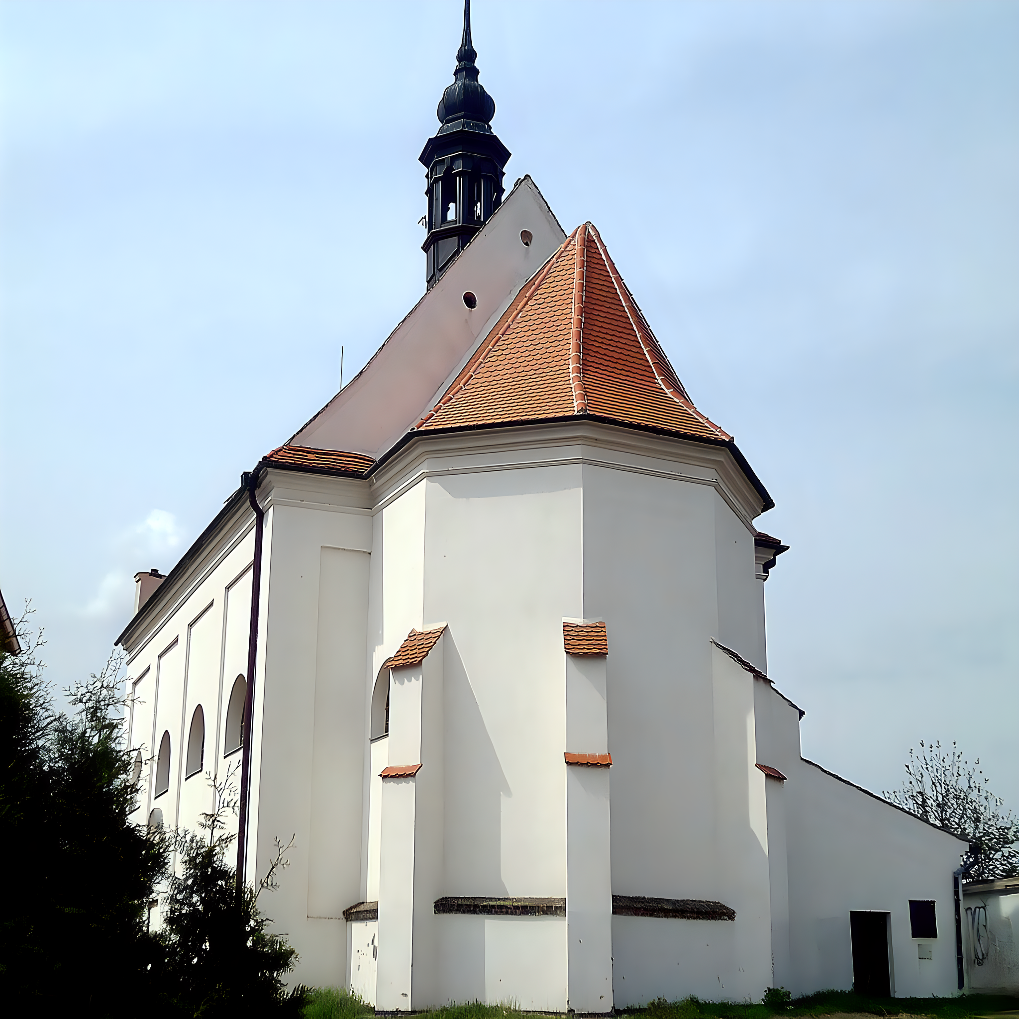 
<span>chrám svaté Barbory (Dolní Kounice)</span>
