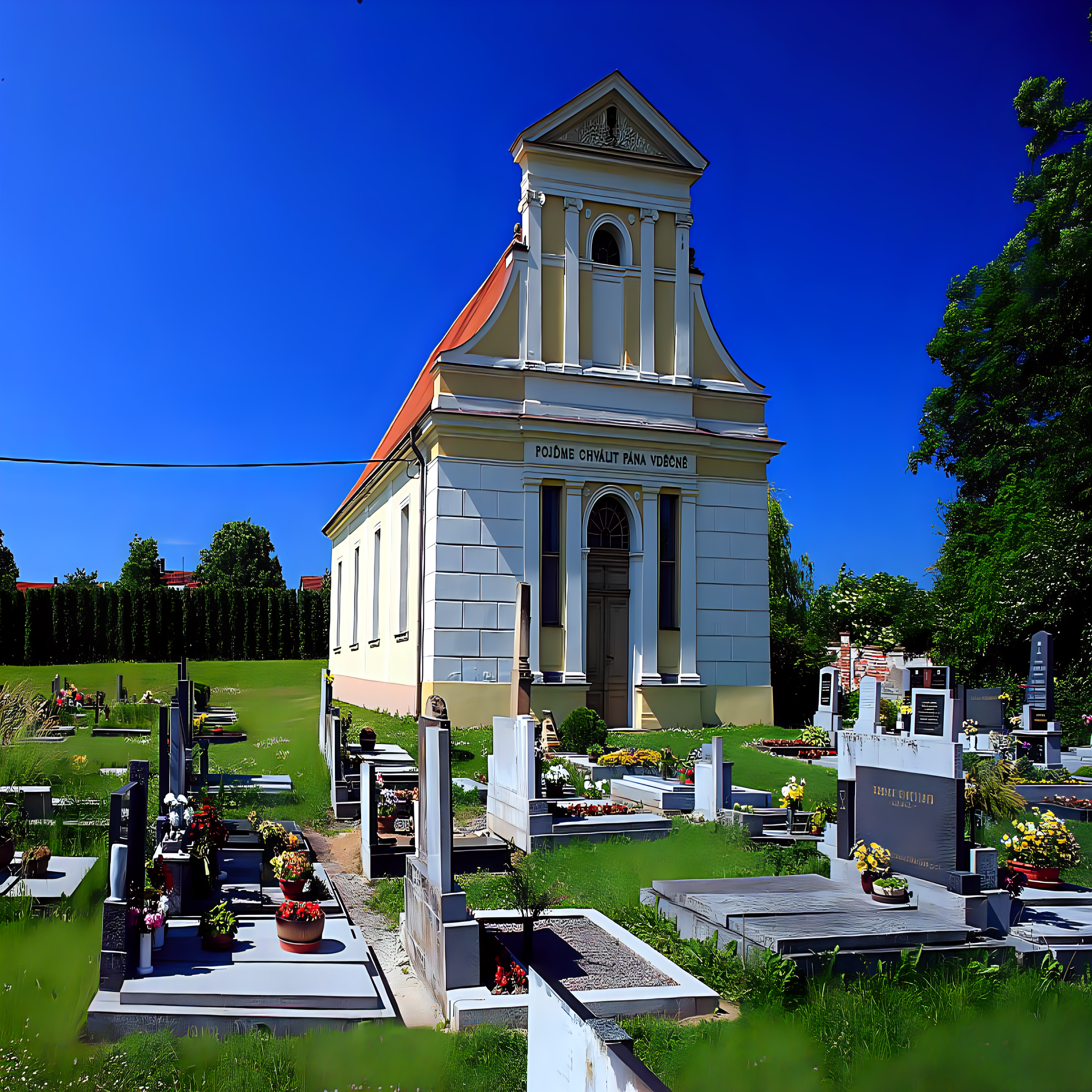 
<span>evangelický kostel v Bučině</span>
