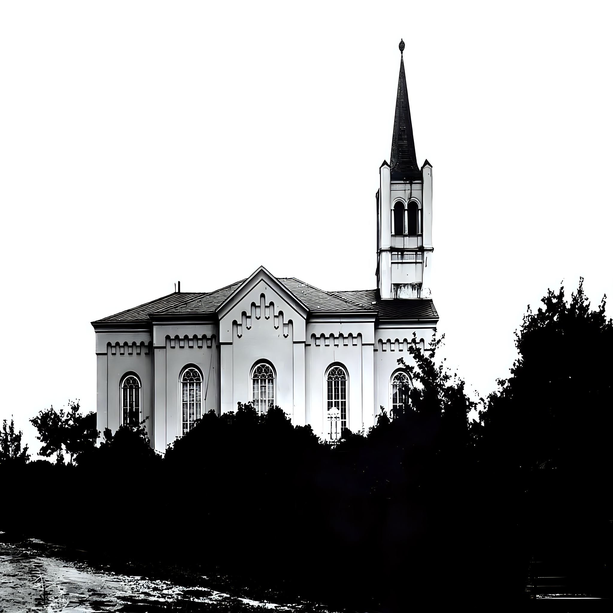 
<span>evangelický kostel v Jirkově</span>
