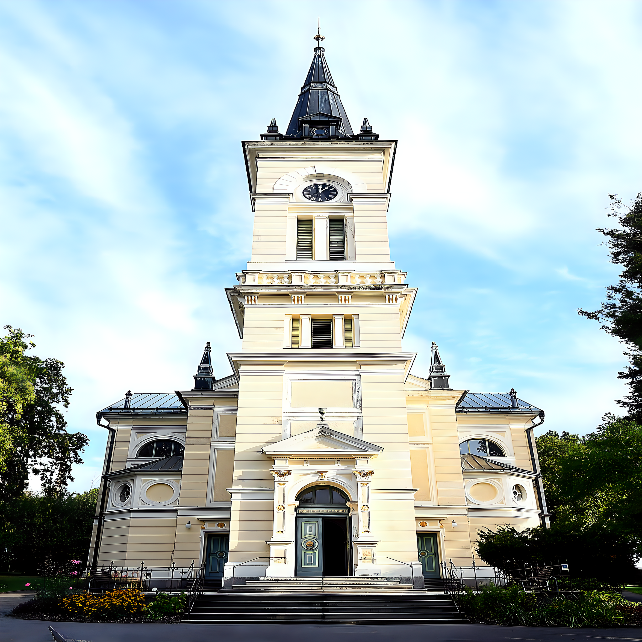 
<span>evangelický kostel v Novém Městě na Moravě</span>
