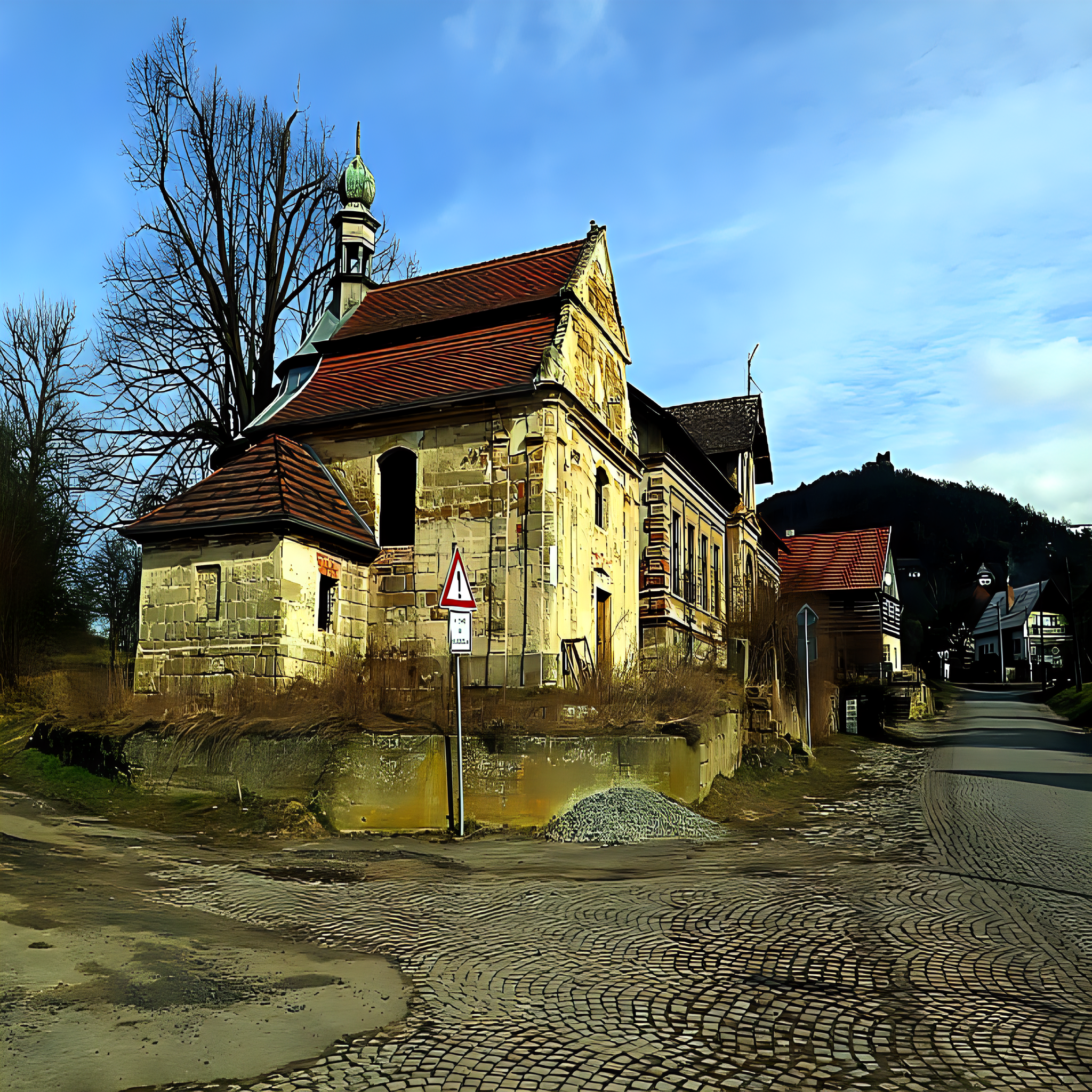 
<span>kaple Nanebevzetí Panny Marie ve Vrchovanech</span>
