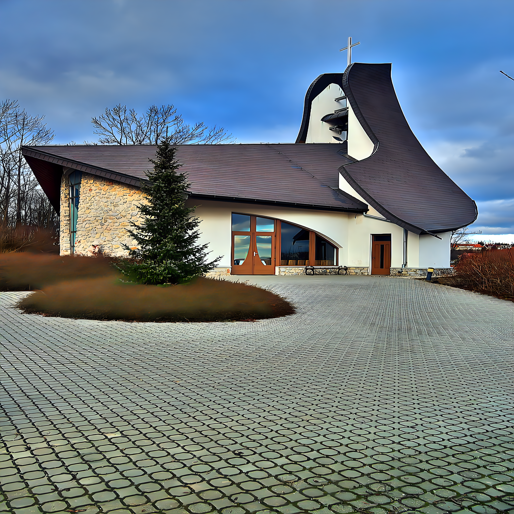
<span>kaple sv. Václava a Anežky</span>
