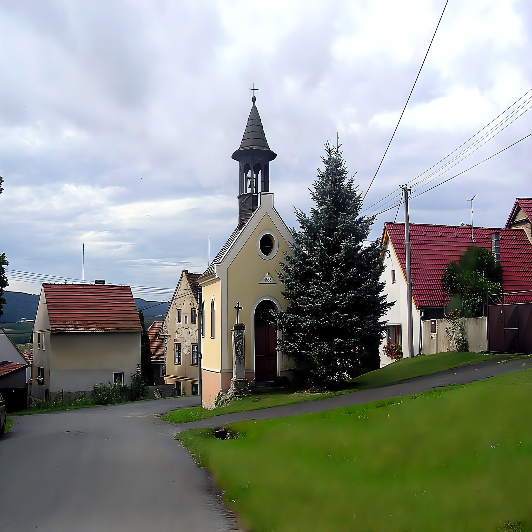 
<span>kaple svaté Anny (Divice)</span>
