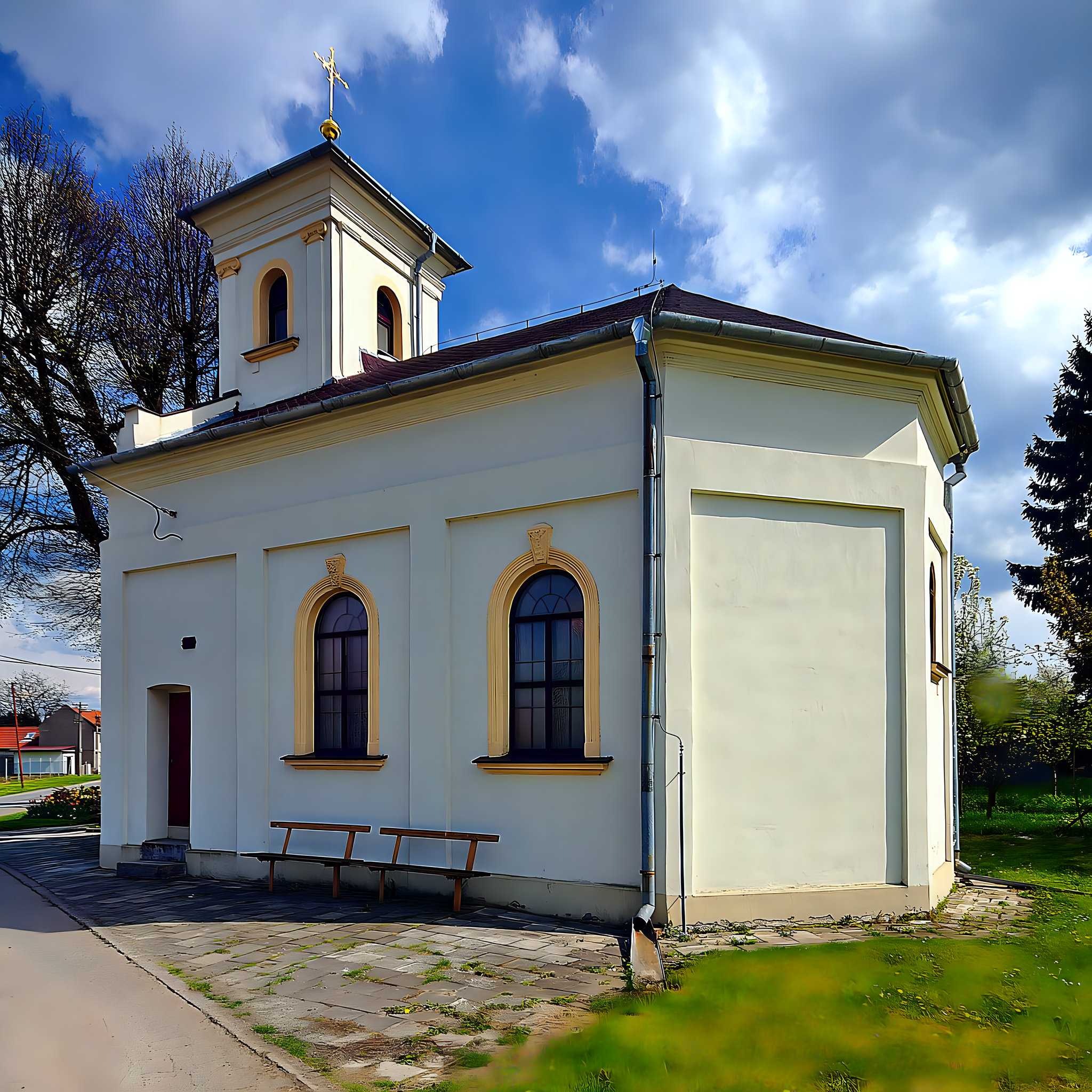 
<span>kaple svatého Floriána (Prostějov)</span>
