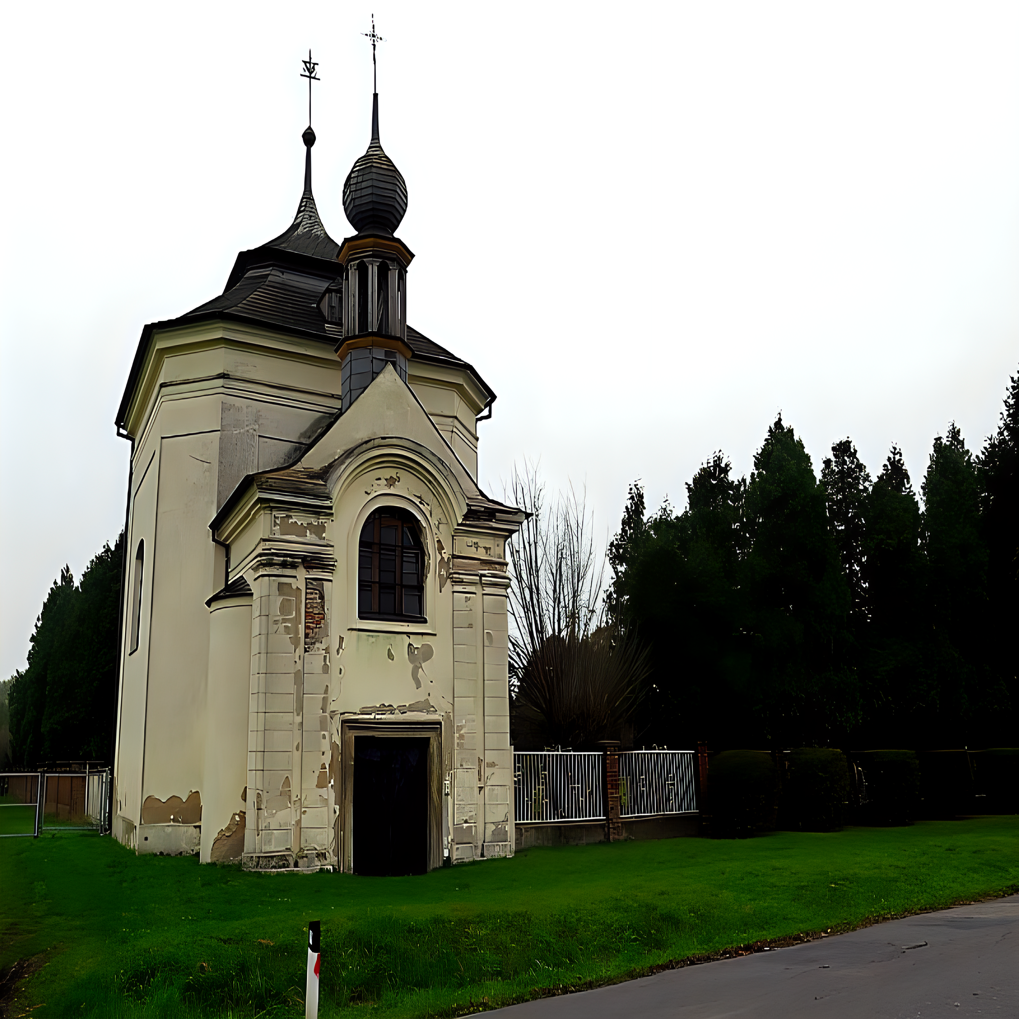 
<span>kaple svatého Jana Nepomuckého (Křinec)</span>
