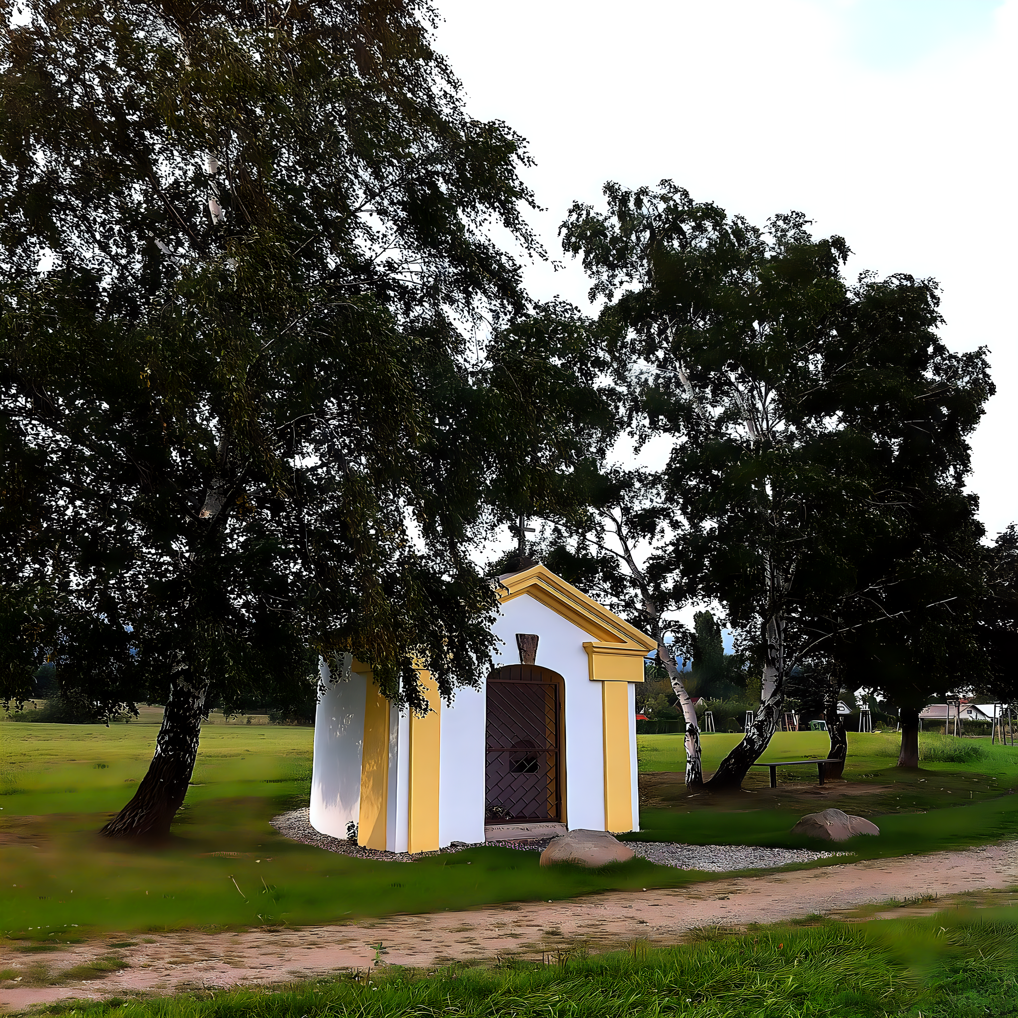 
<span>kaple svatého Leonarda</span>
